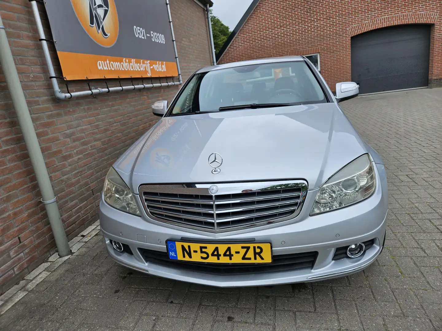 Mercedes-Benz C 350 Elegance Grijs - 2