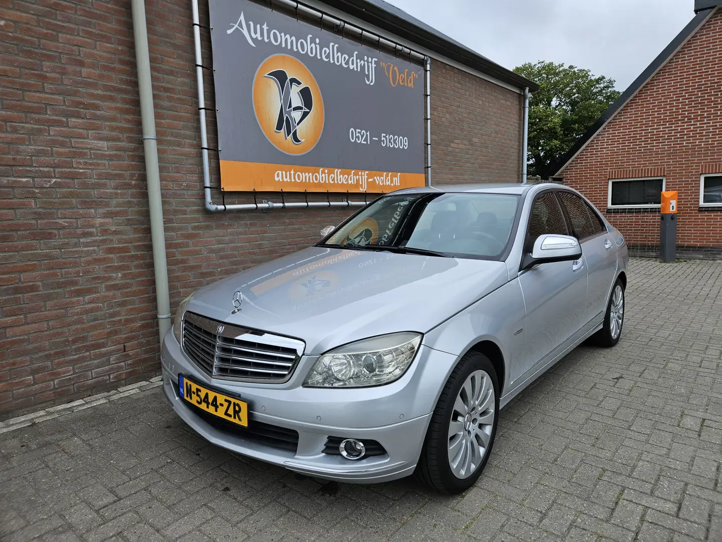 Mercedes-Benz C 350 Elegance Grijs - 1