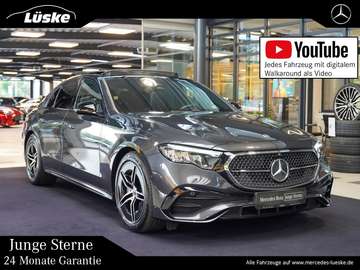 E 220 d AMG Line Night Panorama KEYLESS DISTRO