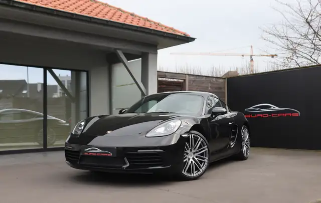 Porsche 718 Cayman/Leder /xenon/ cruise/Gps/20"alu/ohb porsche