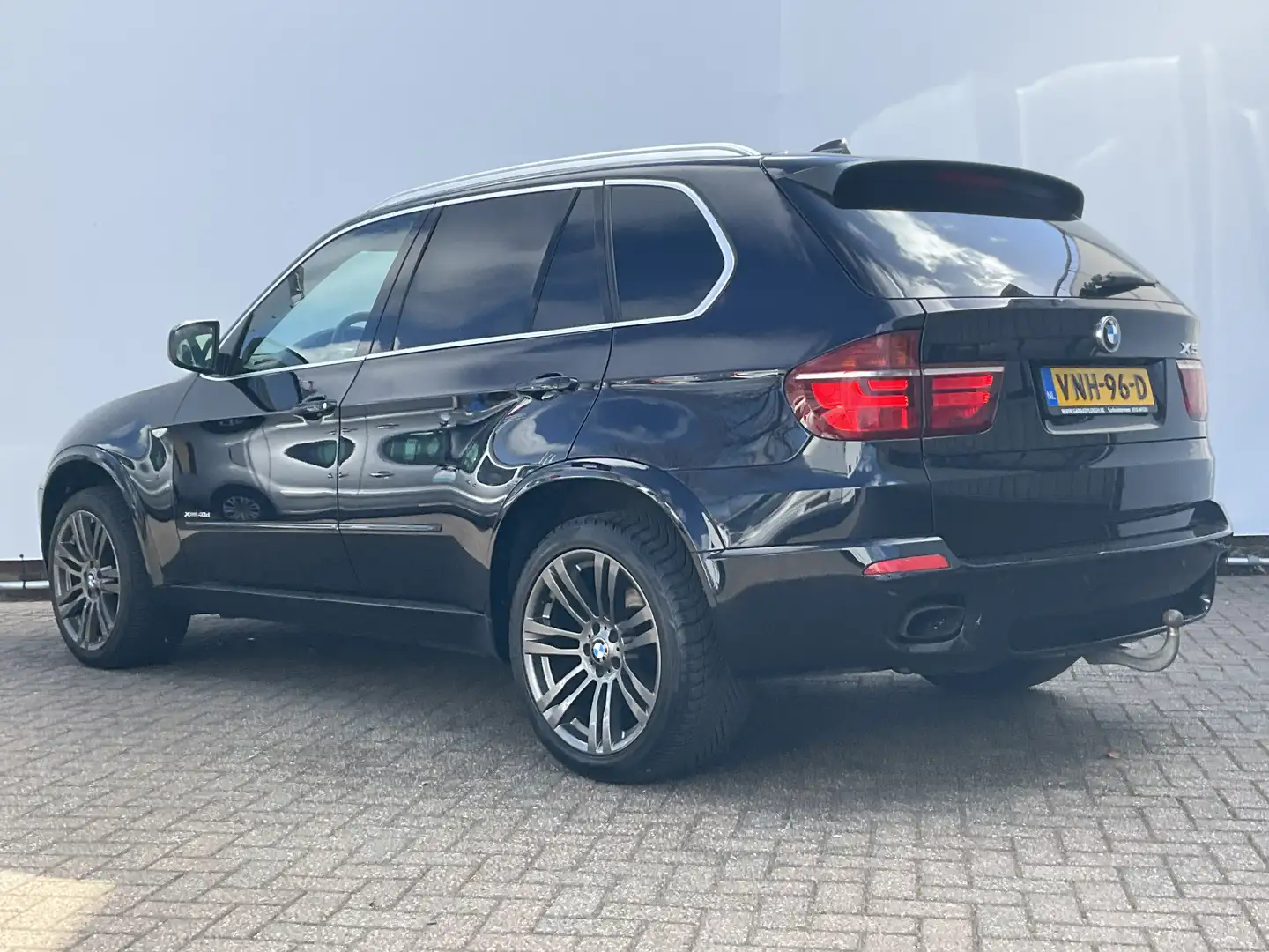 BMW X5 xDrive40d 306pk High Executive Marge Grijs.Kent Tr Zwart - 2