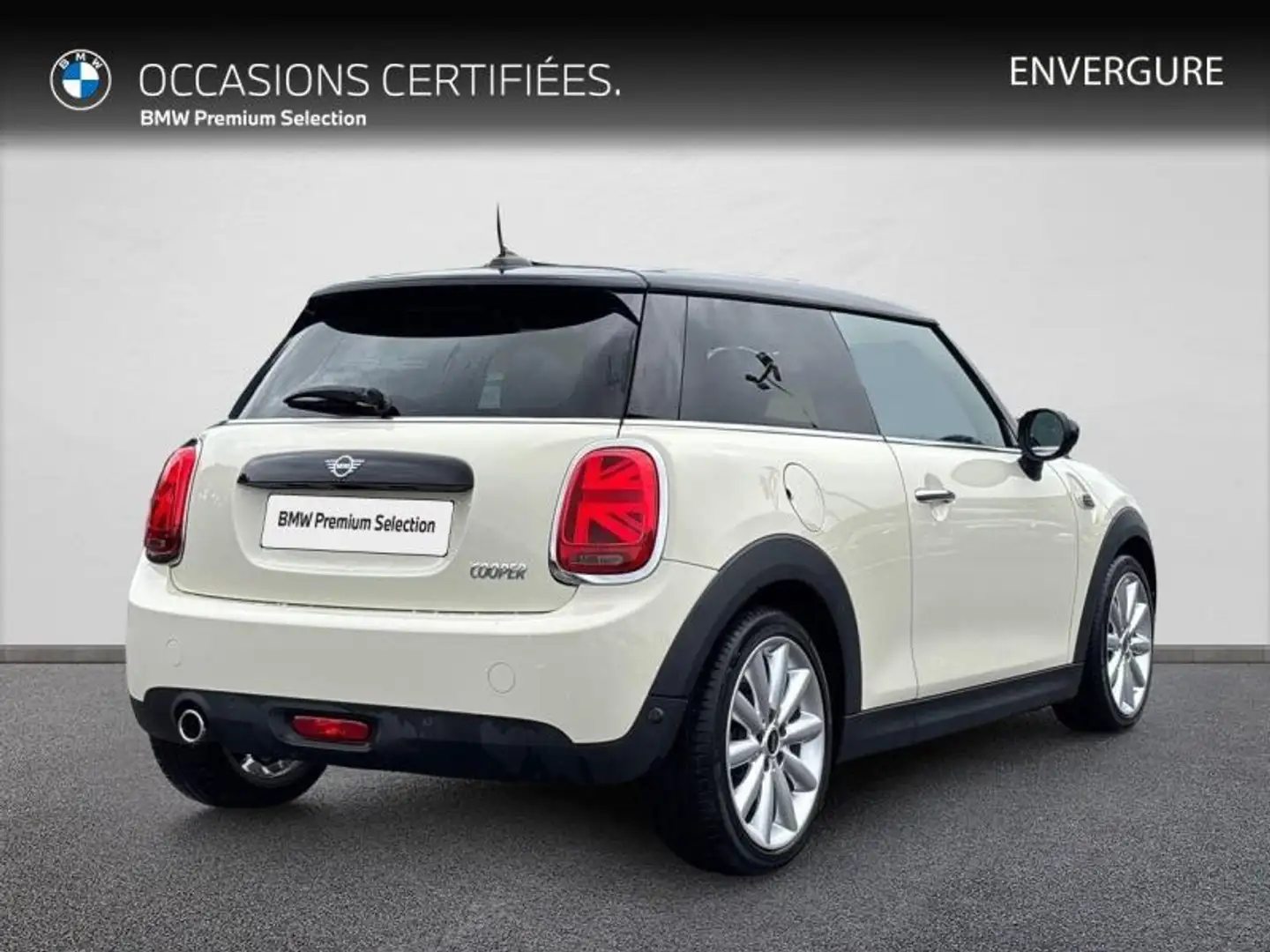 MINI Cooper C Cooper 136ch Chili BVA7 109g Blanc - 2
