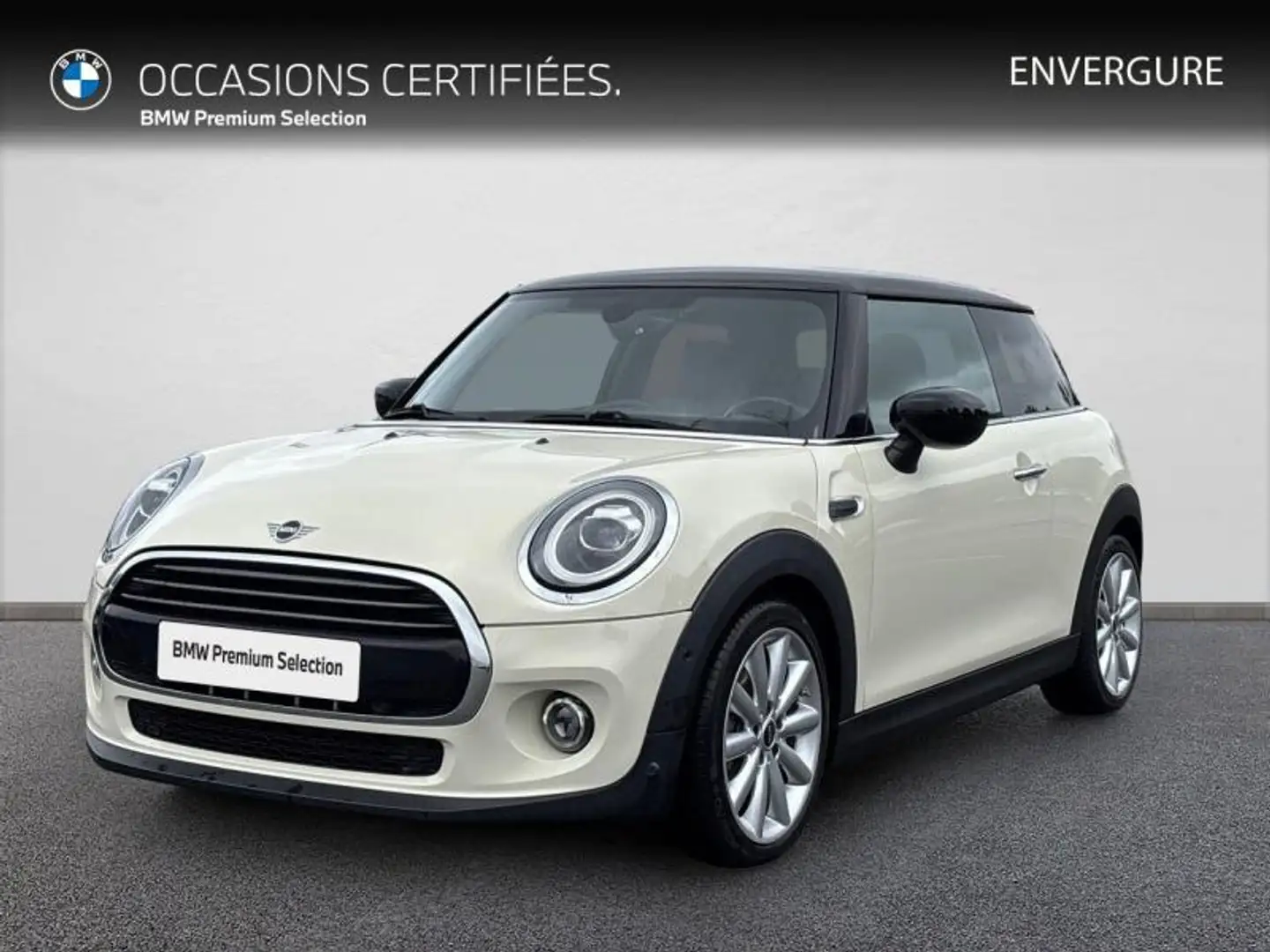 MINI Cooper C Cooper 136ch Chili BVA7 109g Blanc - 1