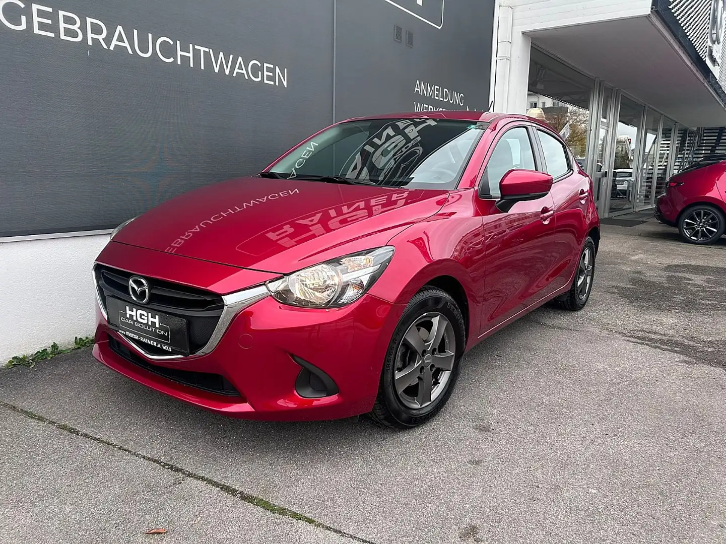 Mazda 2 Mazda2 G75 Emotion Rot - 2
