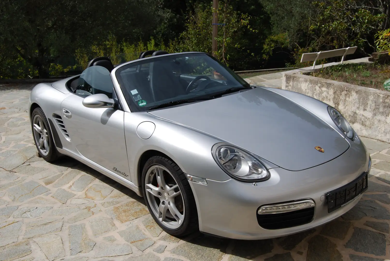 Porsche Boxster Boxster 2.7i 245 ch Argent - 1