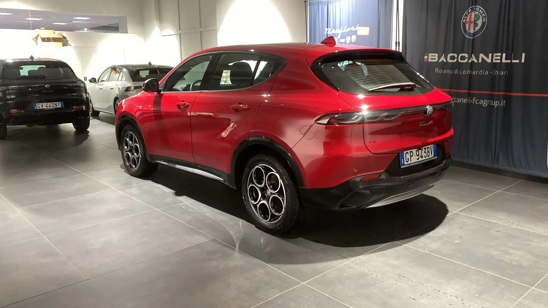 Alfa Romeo Tonale Tonale 1.5 160 CV MHEV TCT7 Ti Rot - 2