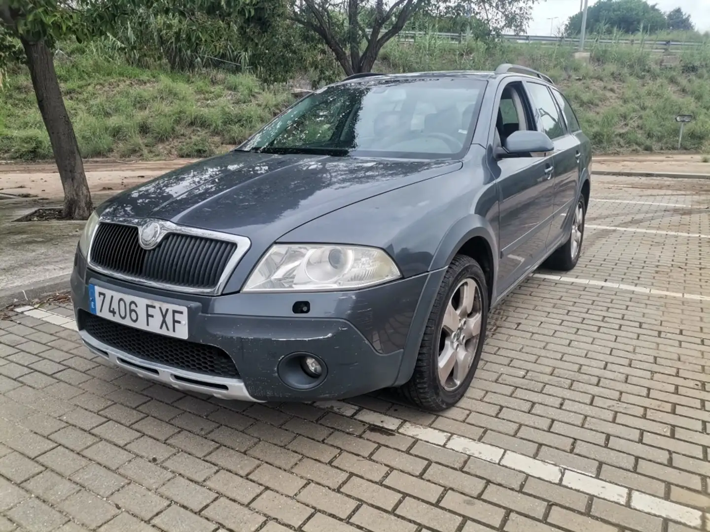 Skoda Octavia Todoterreno Manual de 5 Puertas Gris - 2