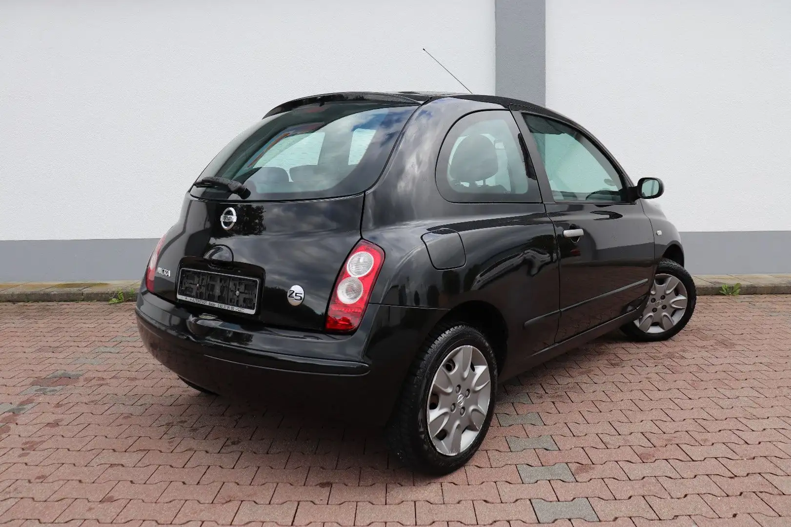 Nissan Micra EDITION 25-JAHRE KLIMA*BLUETOOTH*1.HAND*SEH-NISSAN Negru - 2