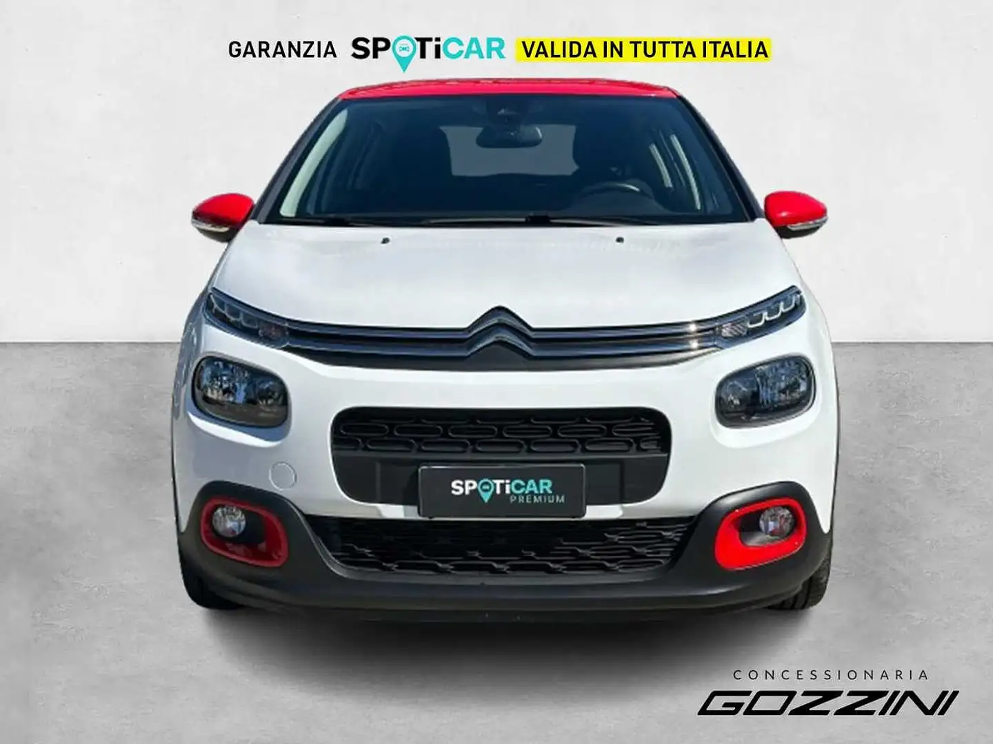 Citroen C3 PureTech 82 Shine Bianco - 2