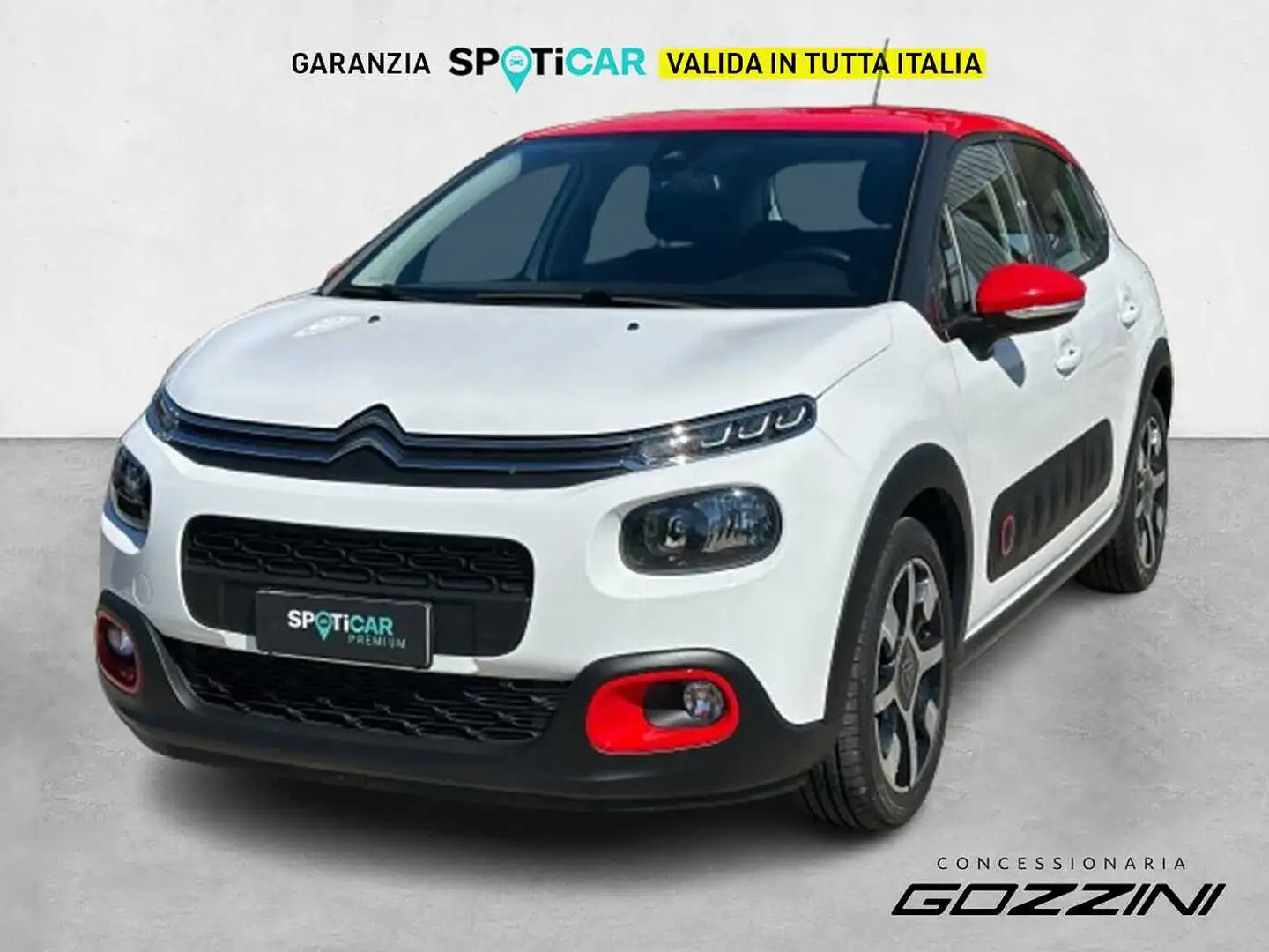 Citroen C3 PureTech 82 Shine Bianco - 1
