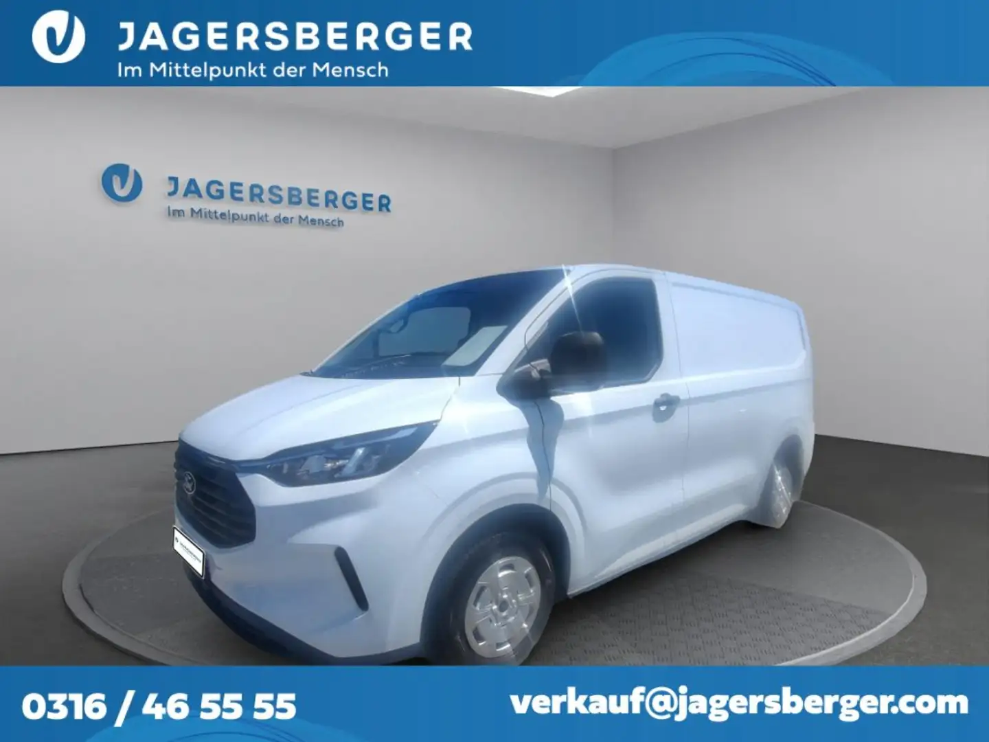 Ford Transit Custom KW LKW 280 L1 Trend 2.0L EcoBlue Weiß - 1