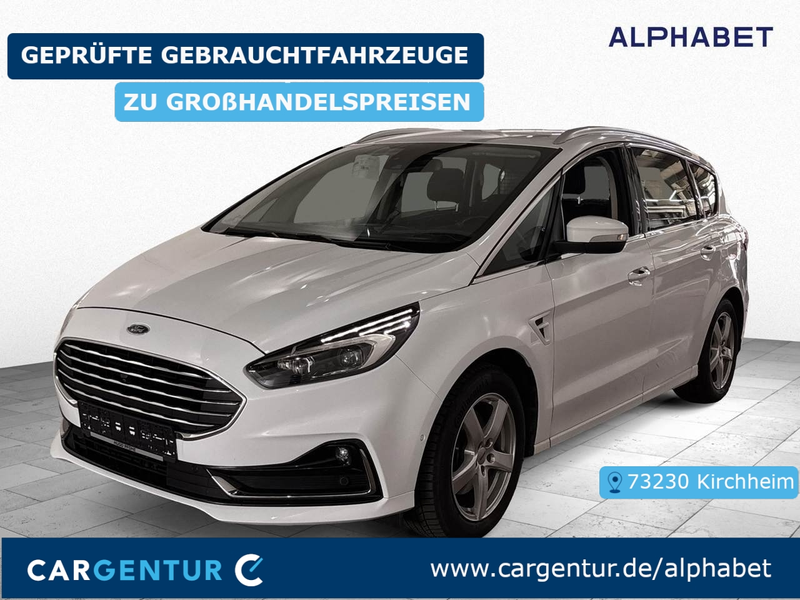 Ford S-Max 2.0 EcoBlue Titanium AHK SpoSi ACC BLIS