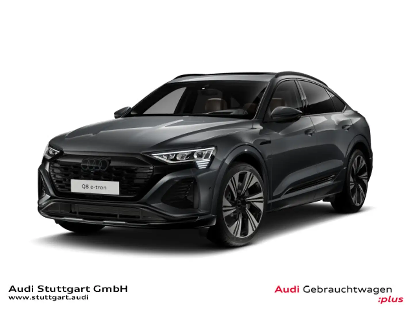 Audi Q8 e-tron S-Line 55 Qu. Autom. Brun - 1