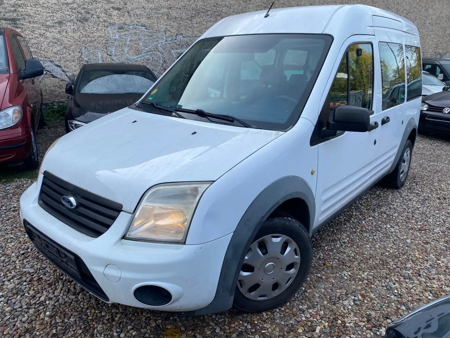 Ford Tourneo Connect Trend lang-KLIMA Weiß - 1