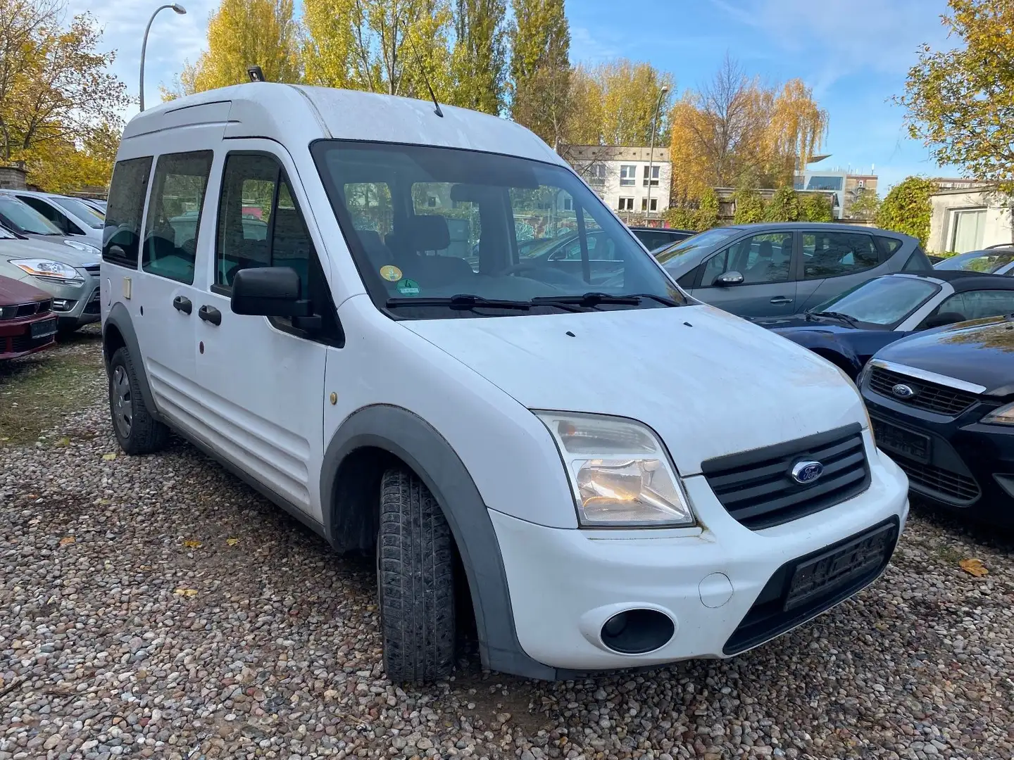 Ford Tourneo Connect Trend lang-KLIMA Weiß - 2