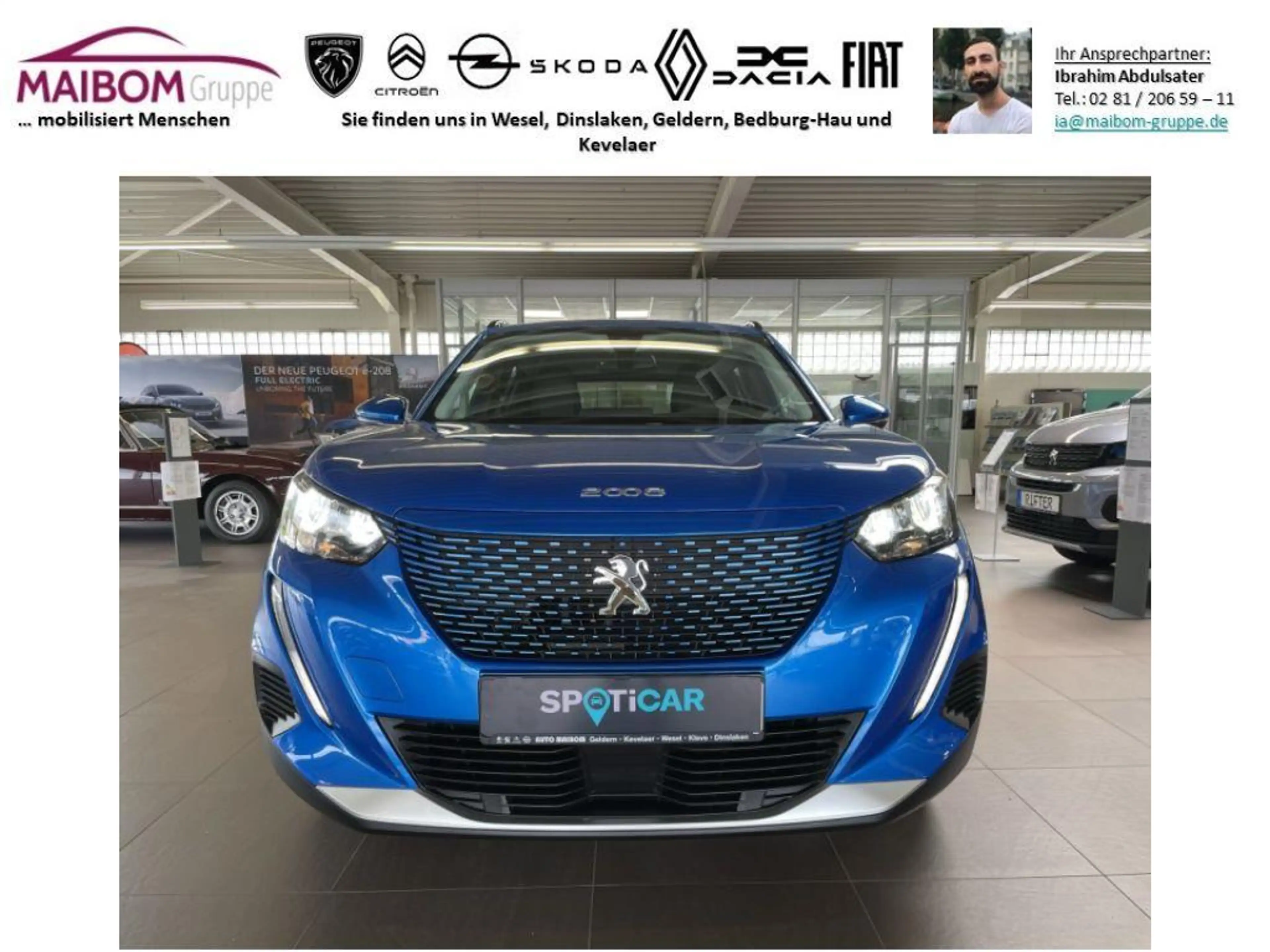 Peugeot e-2008 Allure — photo 7