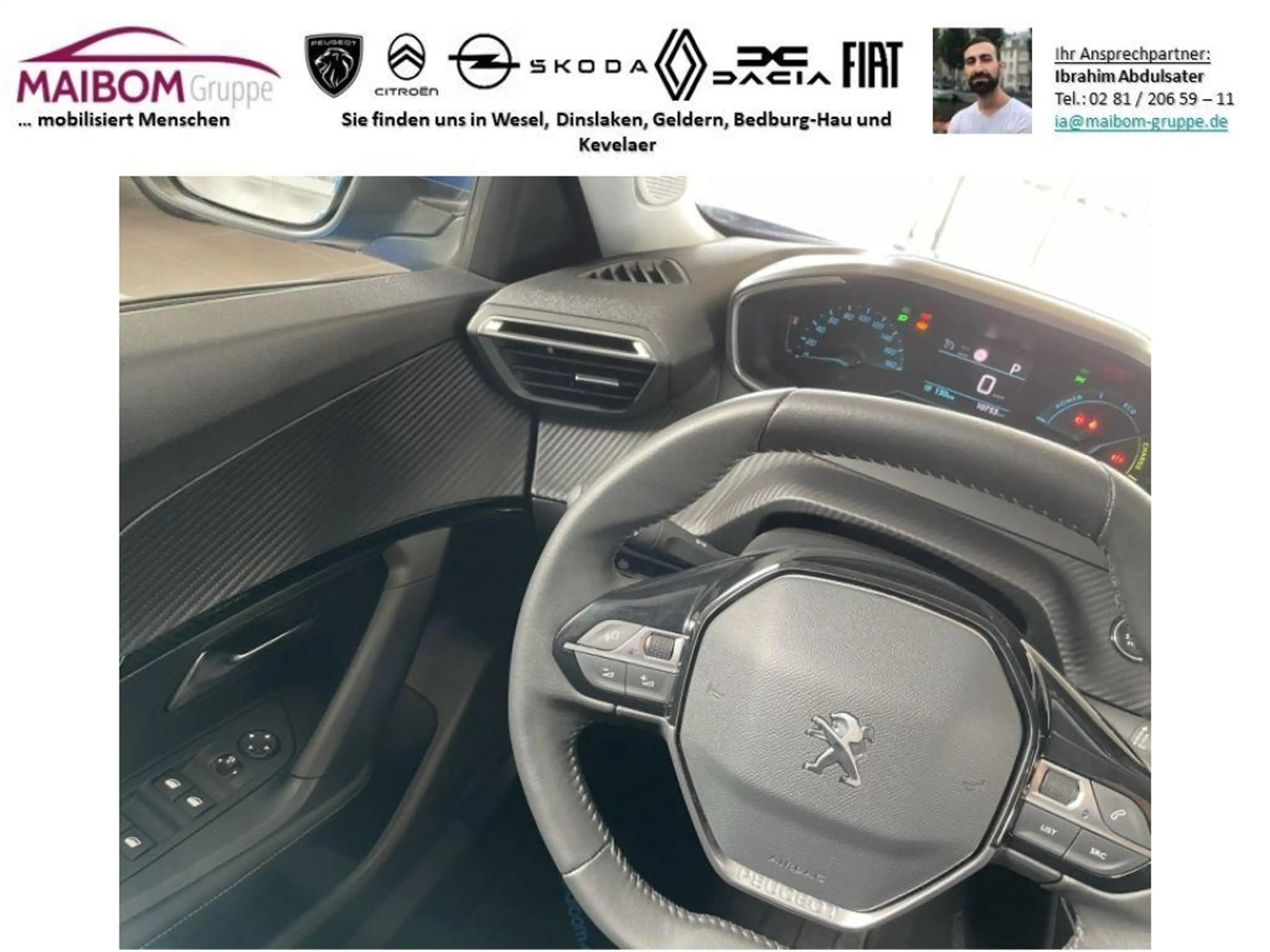 Peugeot e-2008 Allure — photo 10