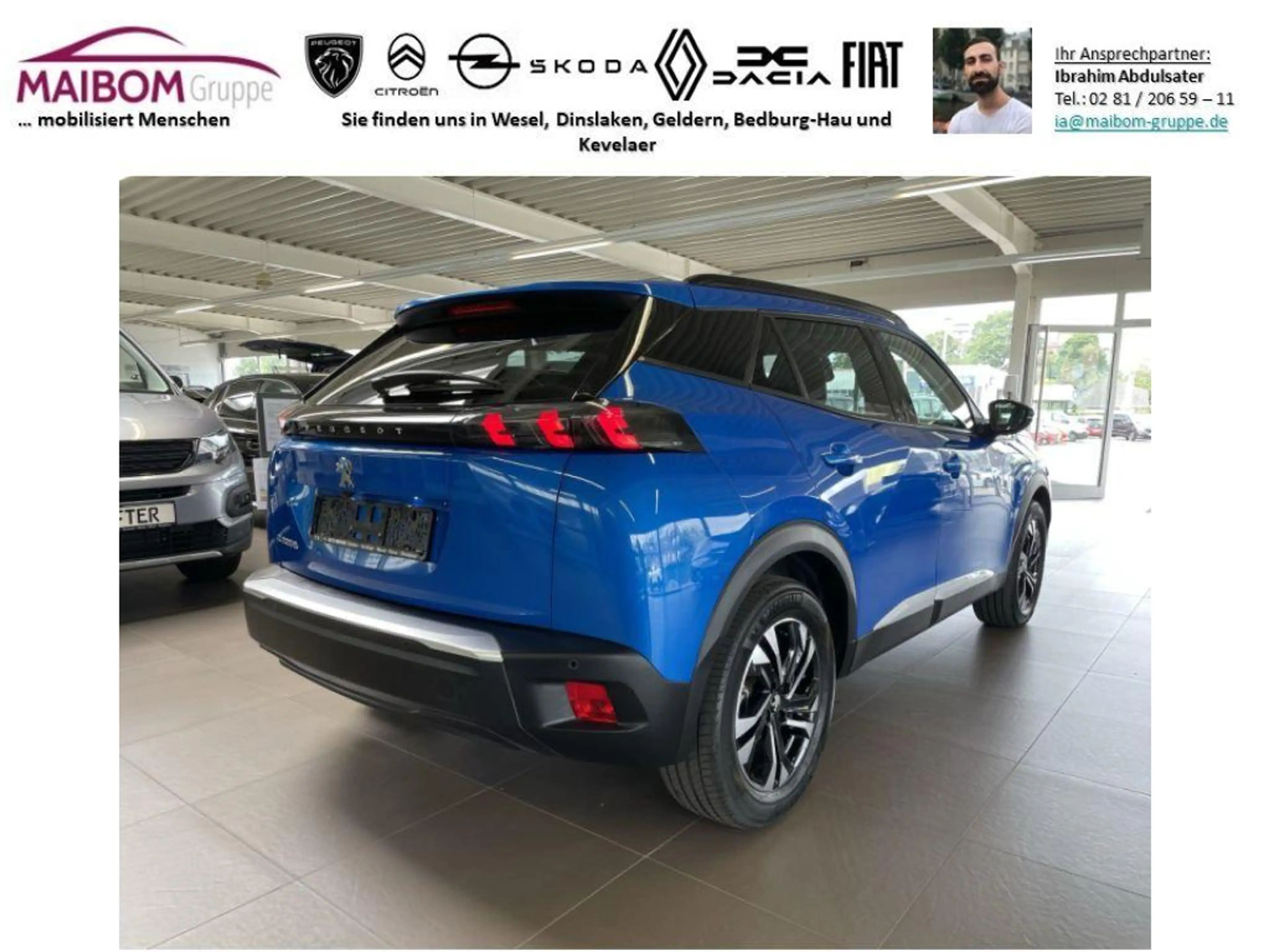 Peugeot e-2008 Allure — photo 5