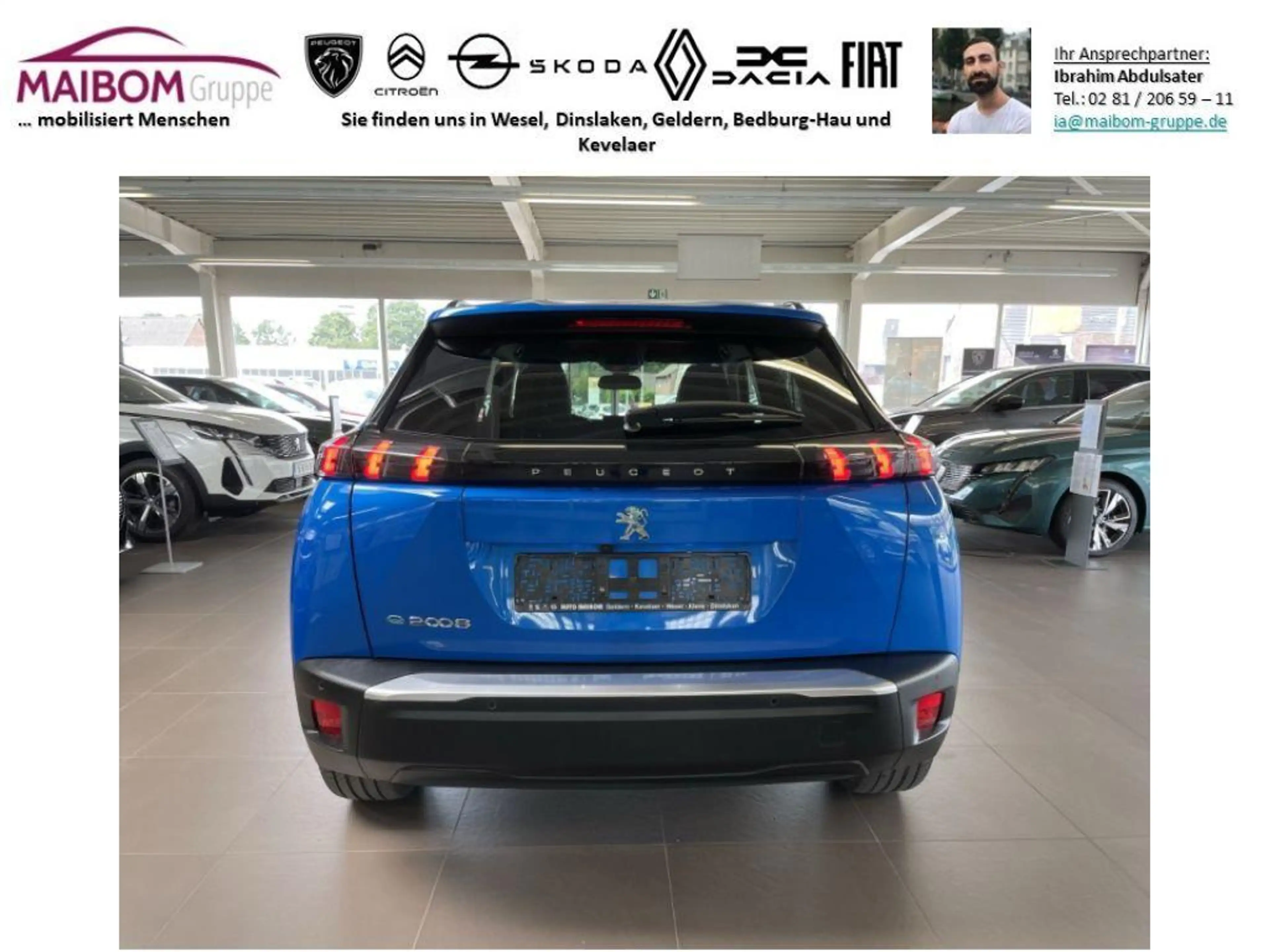 Peugeot e-2008 Allure — photo 4