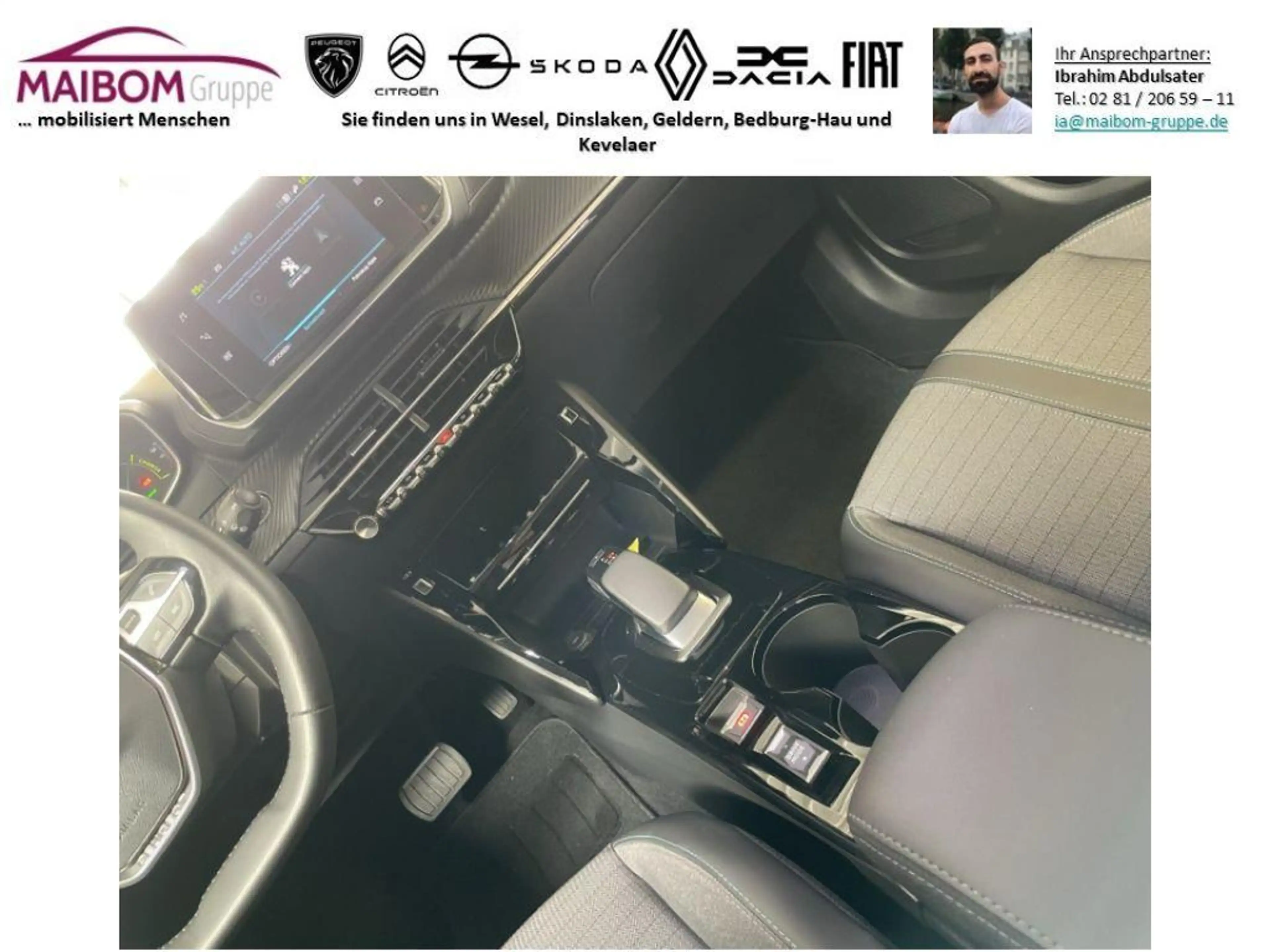 Peugeot e-2008 Allure — photo 13