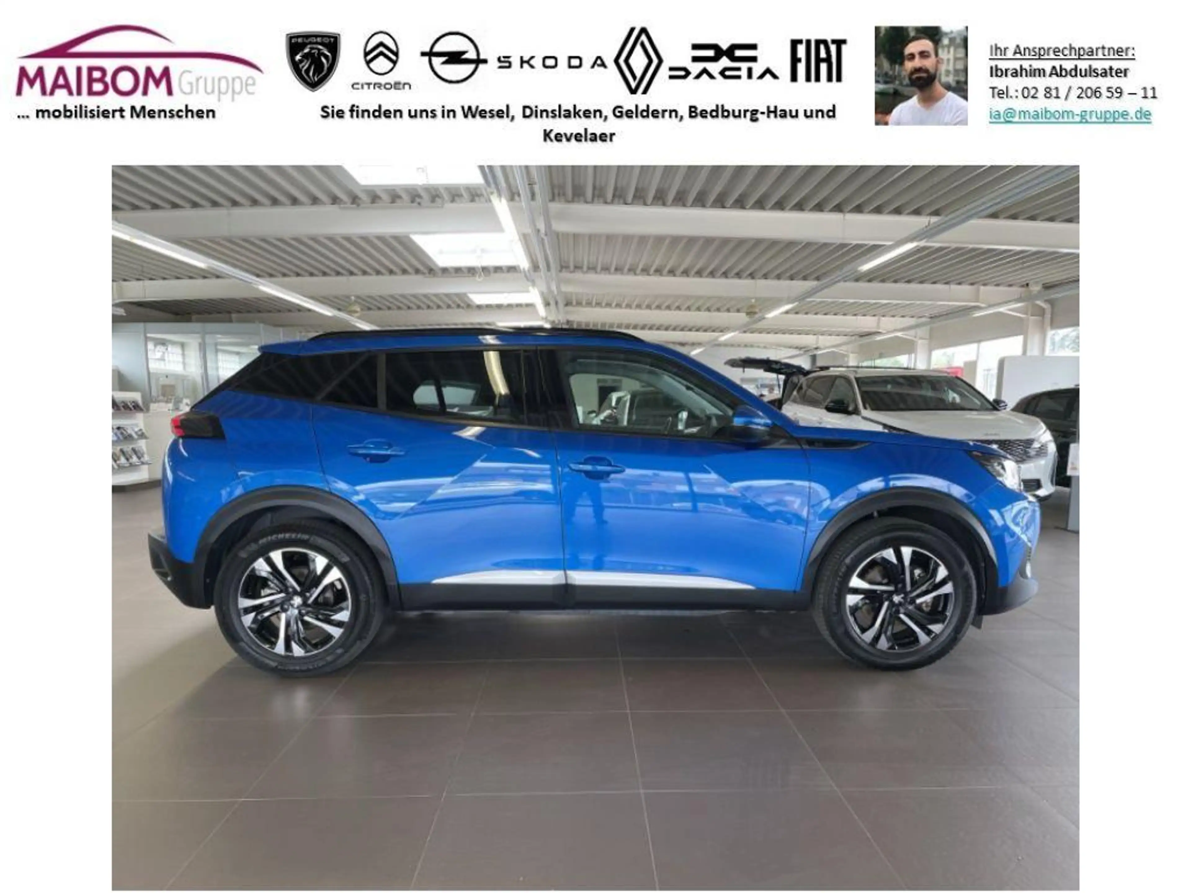 Peugeot e-2008 Allure — photo 6