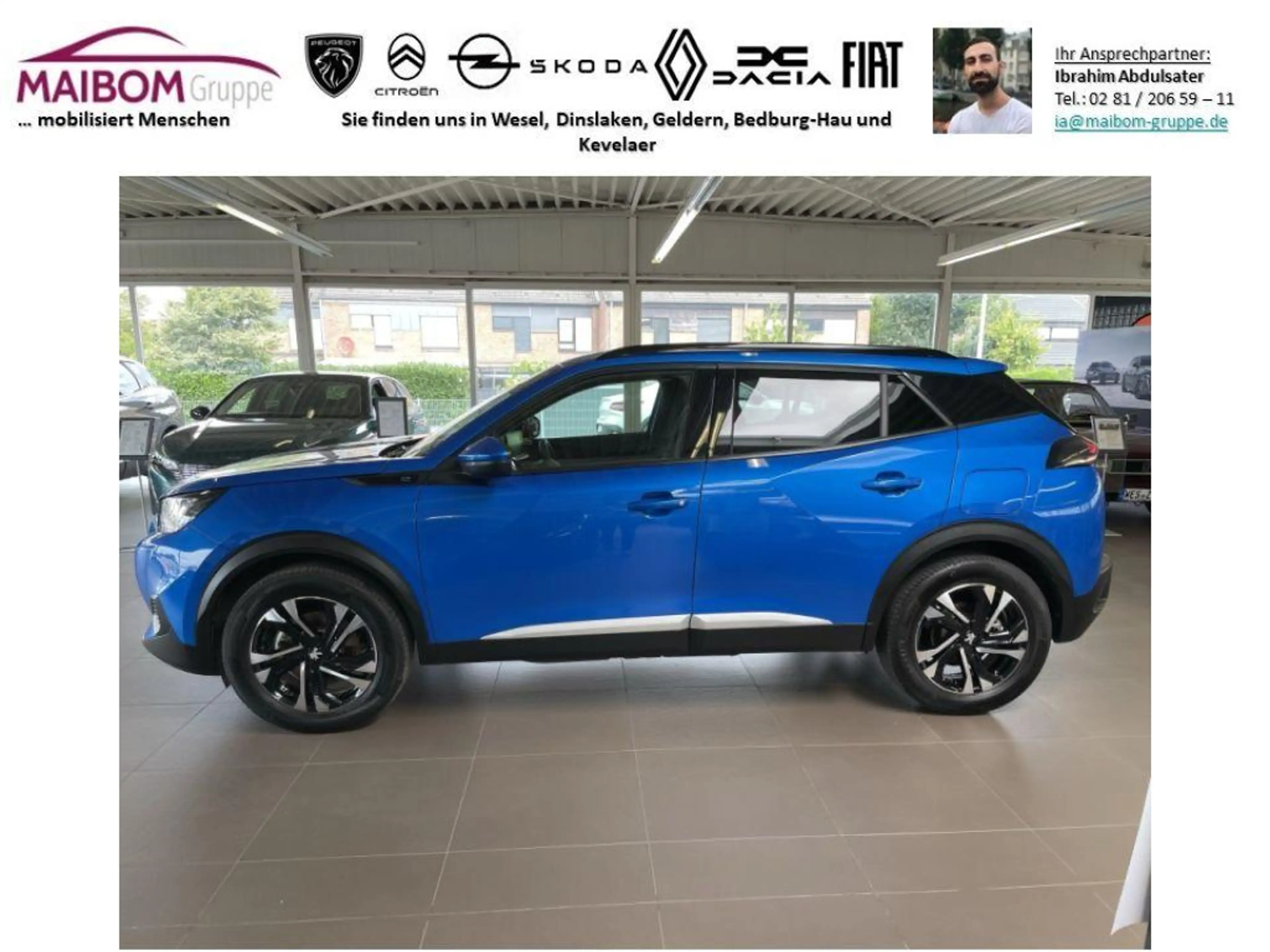 Peugeot e-2008 Allure — photo 3