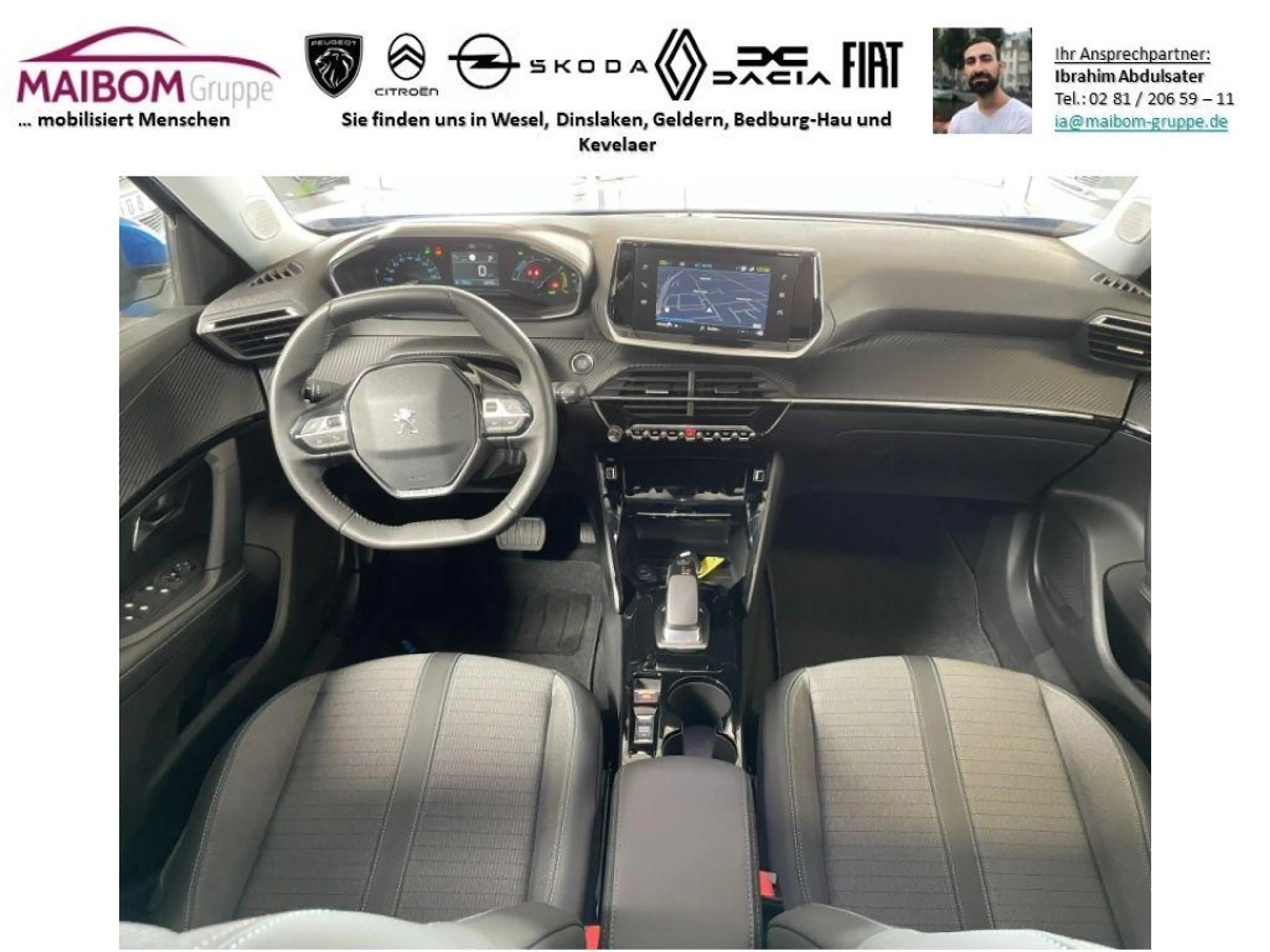 Peugeot e-2008 Allure — photo 9