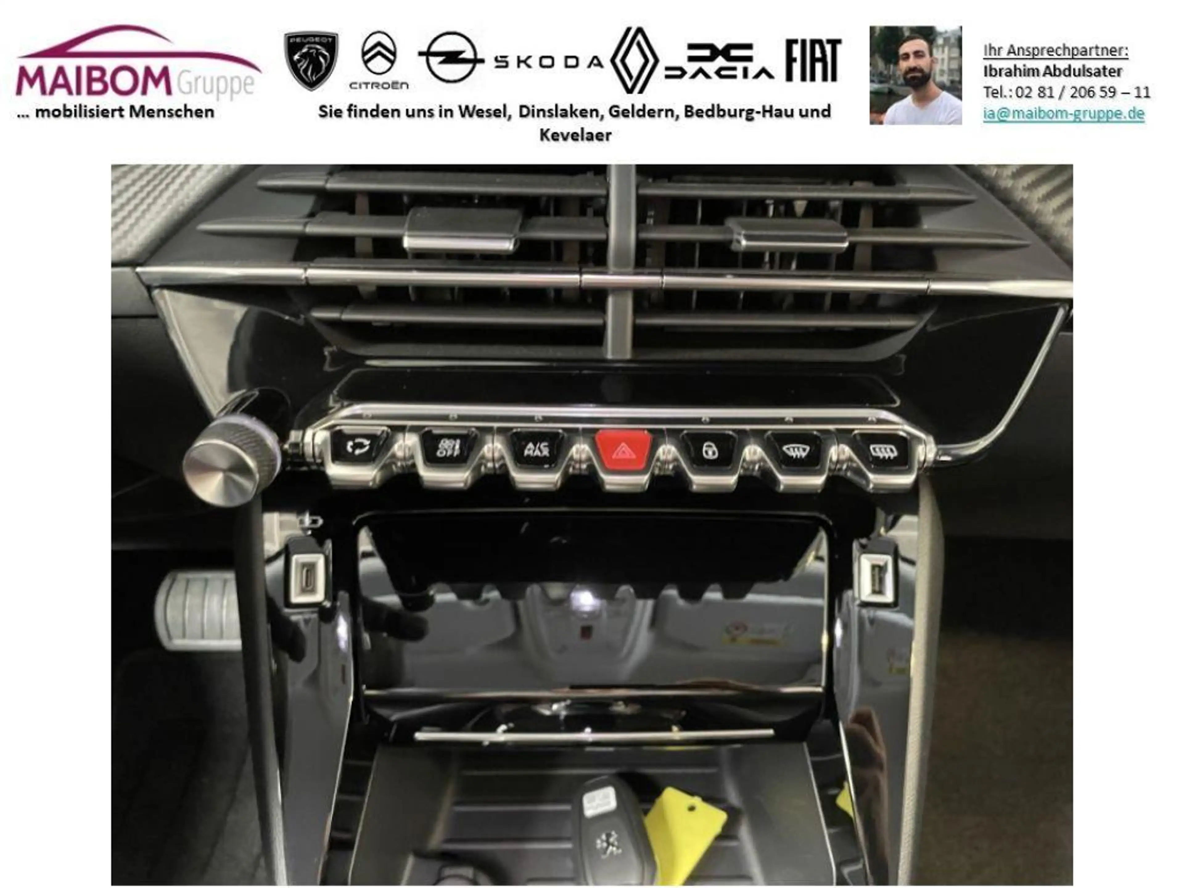 Peugeot e-2008 Allure — photo 12