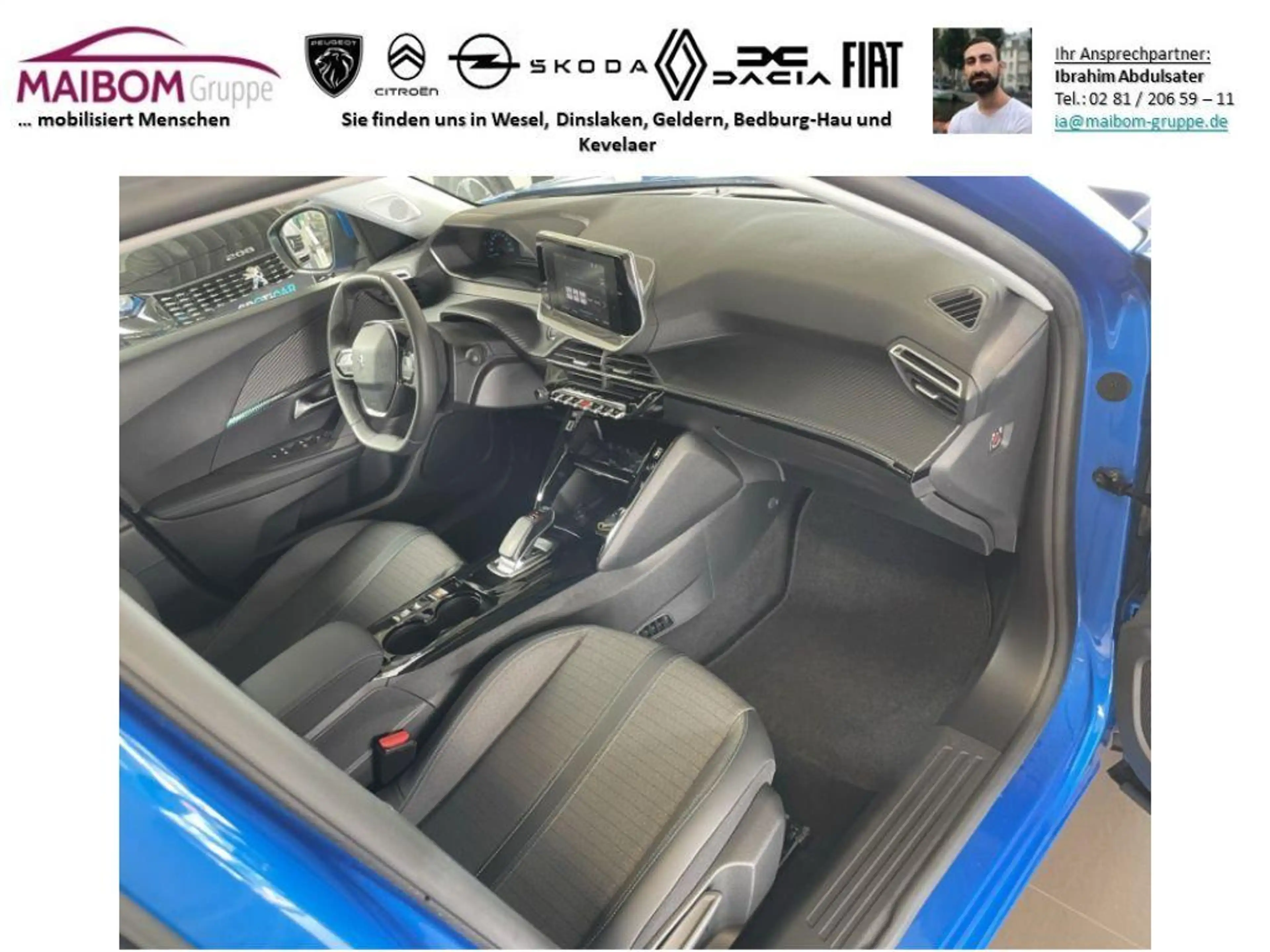 Peugeot e-2008 Allure — photo 8