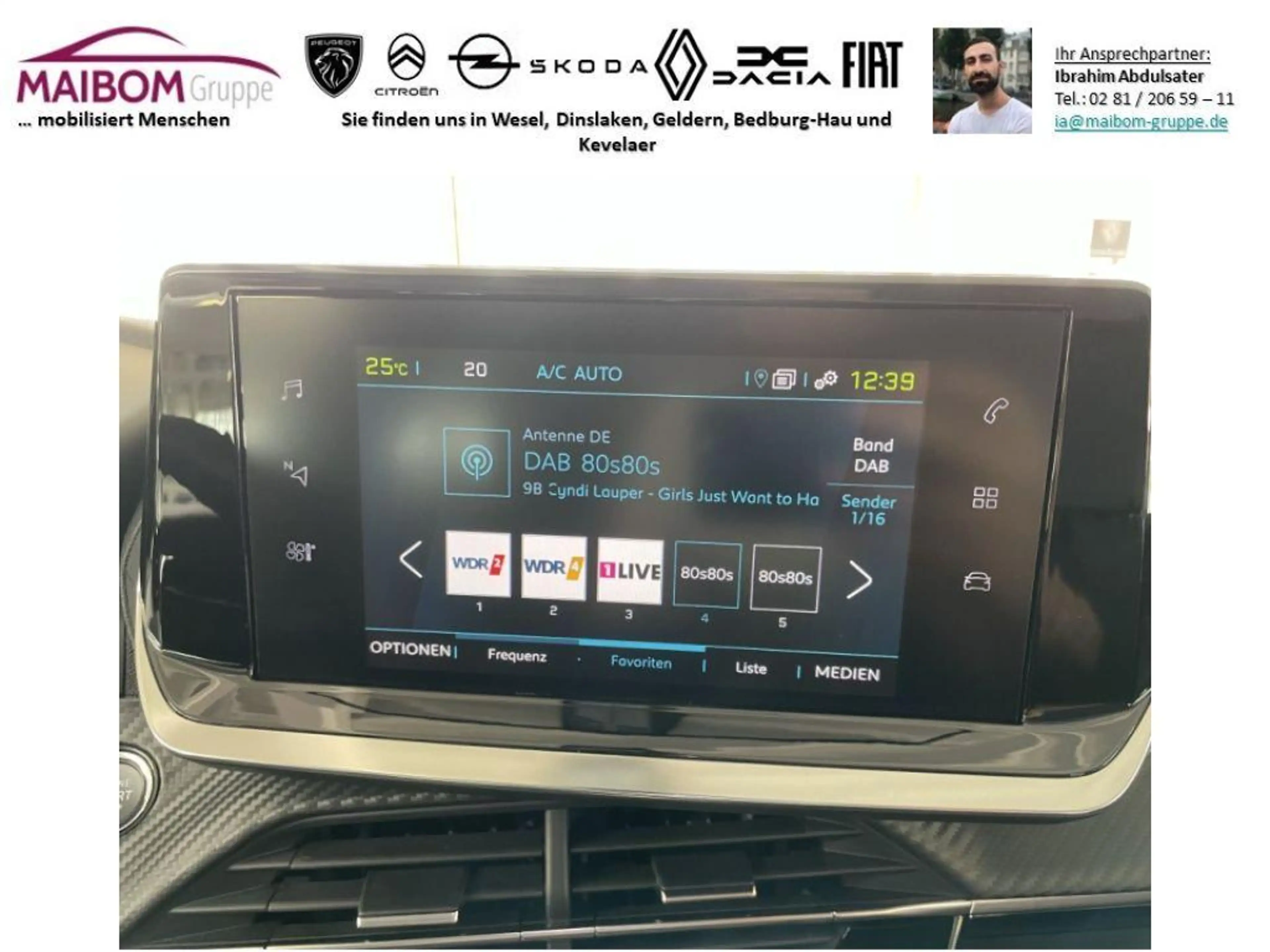 Peugeot e-2008 Allure — photo 11