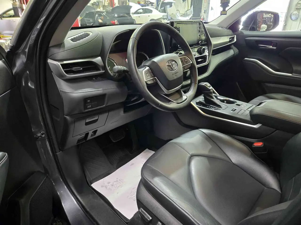 Toyota Highlander fotografie Toyota Highlander