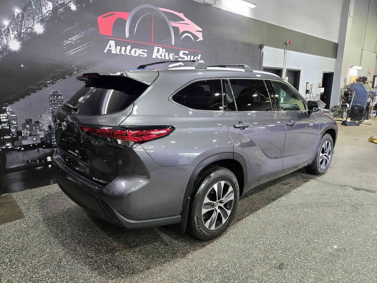 Toyota Highlander fotografie Toyota Highlander