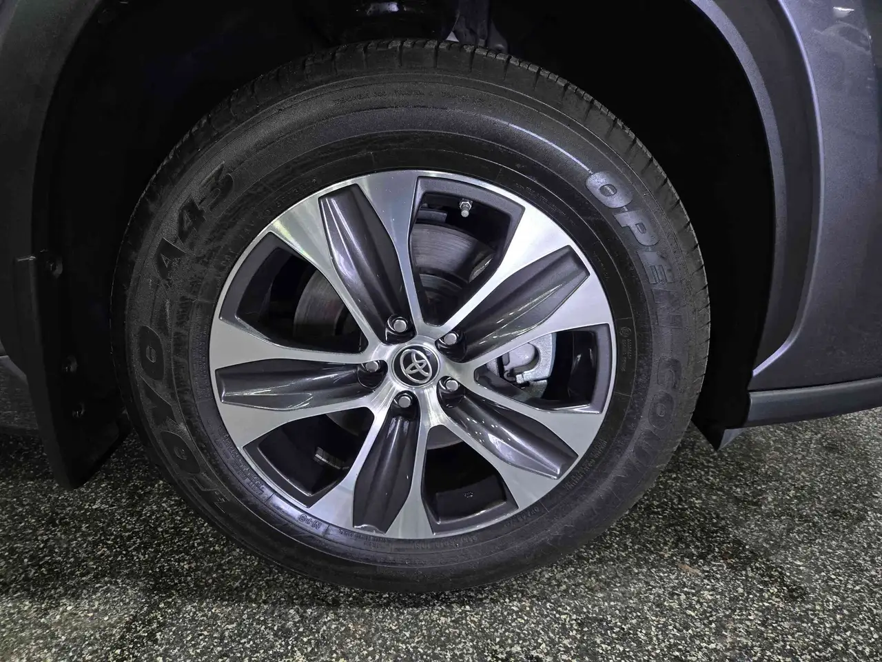 Toyota Highlander fotografie Toyota Highlander