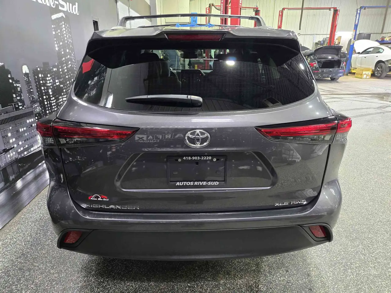 Toyota Highlander fotografie Toyota Highlander