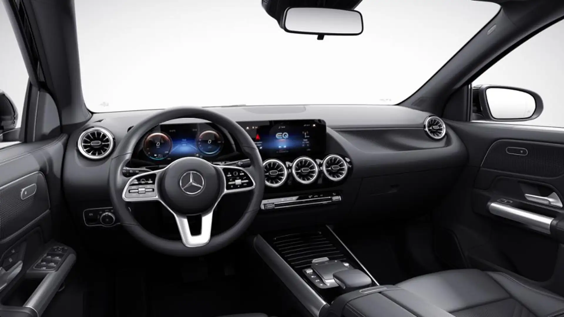 Mercedes-Benz EQA 250 + Progressive/LED/AHK/Totw/SpiegelP/RfCam Schwarz - 2