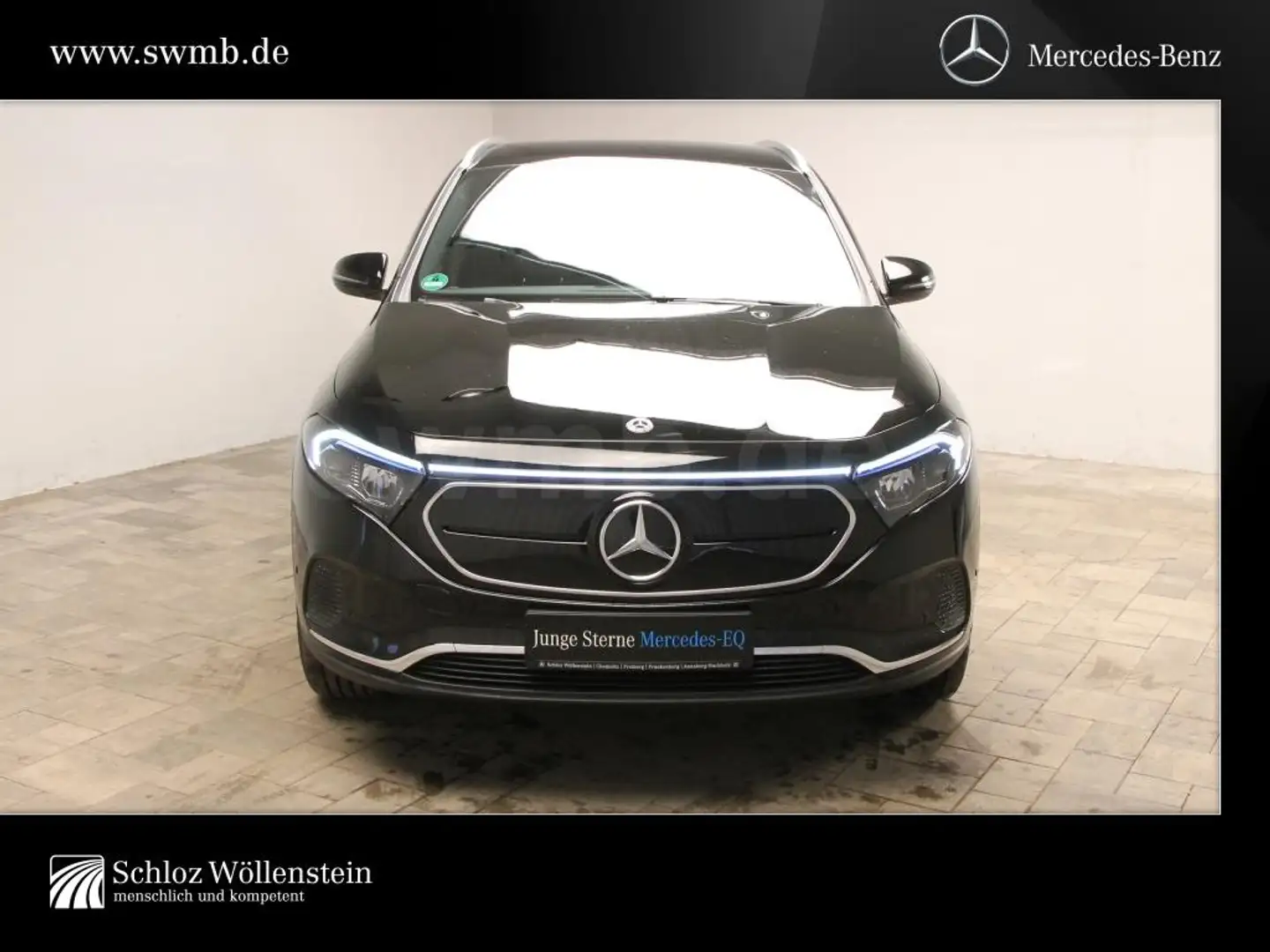 Mercedes-Benz EQA 250 + Progressive/LED/AHK/Totw/SpiegelP/RfCam Negro - 2