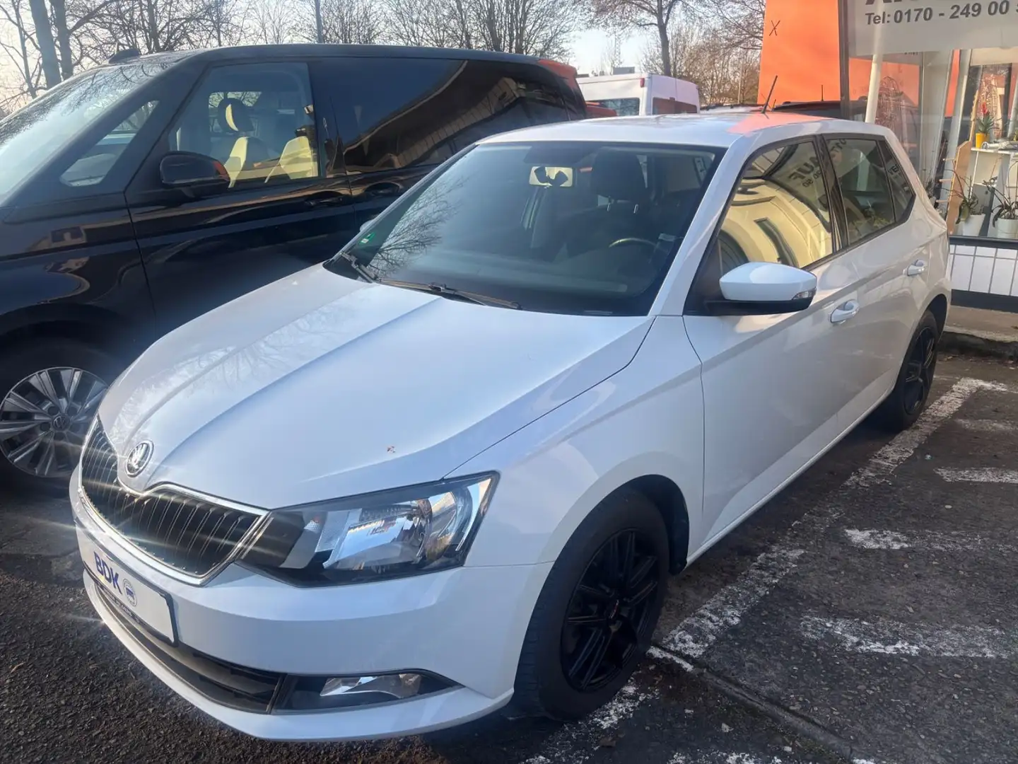 Skoda Fabia Ambition KLIMA SITZH. ALU AHK PDC Weiß - 2