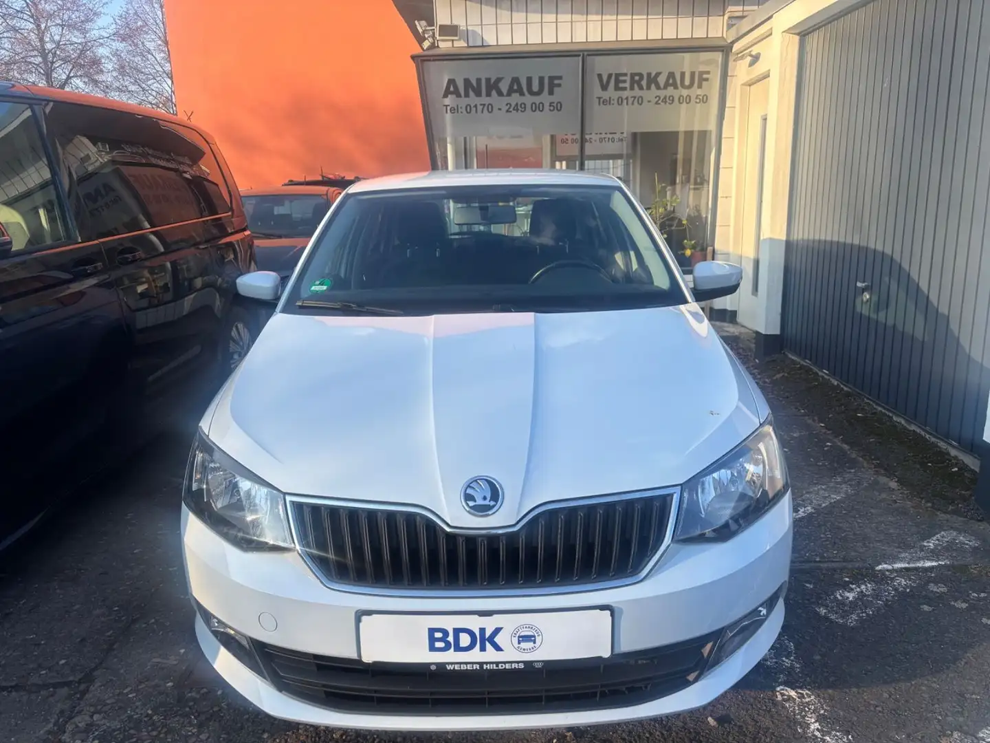 Skoda Fabia Ambition KLIMA SITZH. ALU AHK PDC Weiß - 1