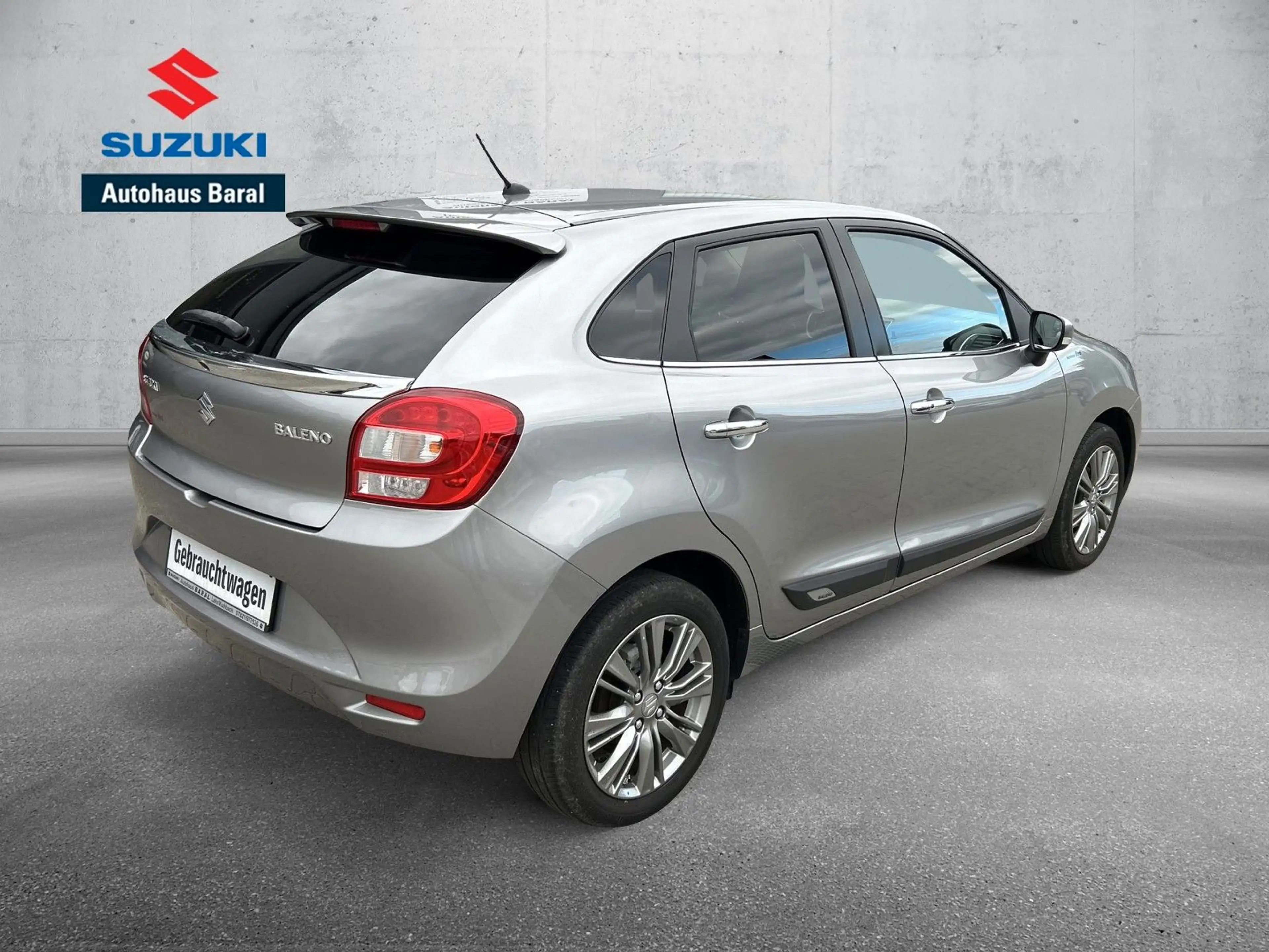 Suzuki Baleno 1.0 BOOSTERJET MT Comfort — photo 8