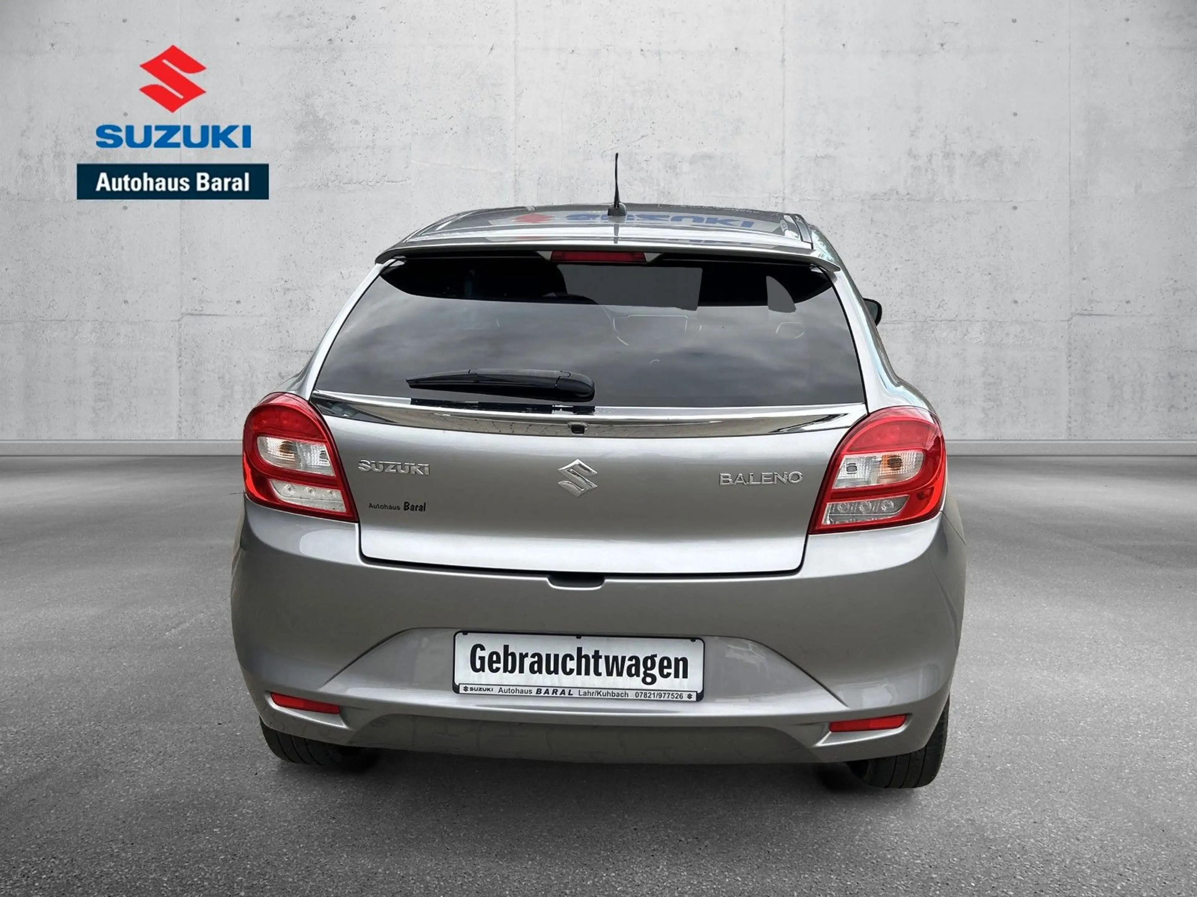 Suzuki Baleno 1.0 BOOSTERJET MT Comfort — photo 7