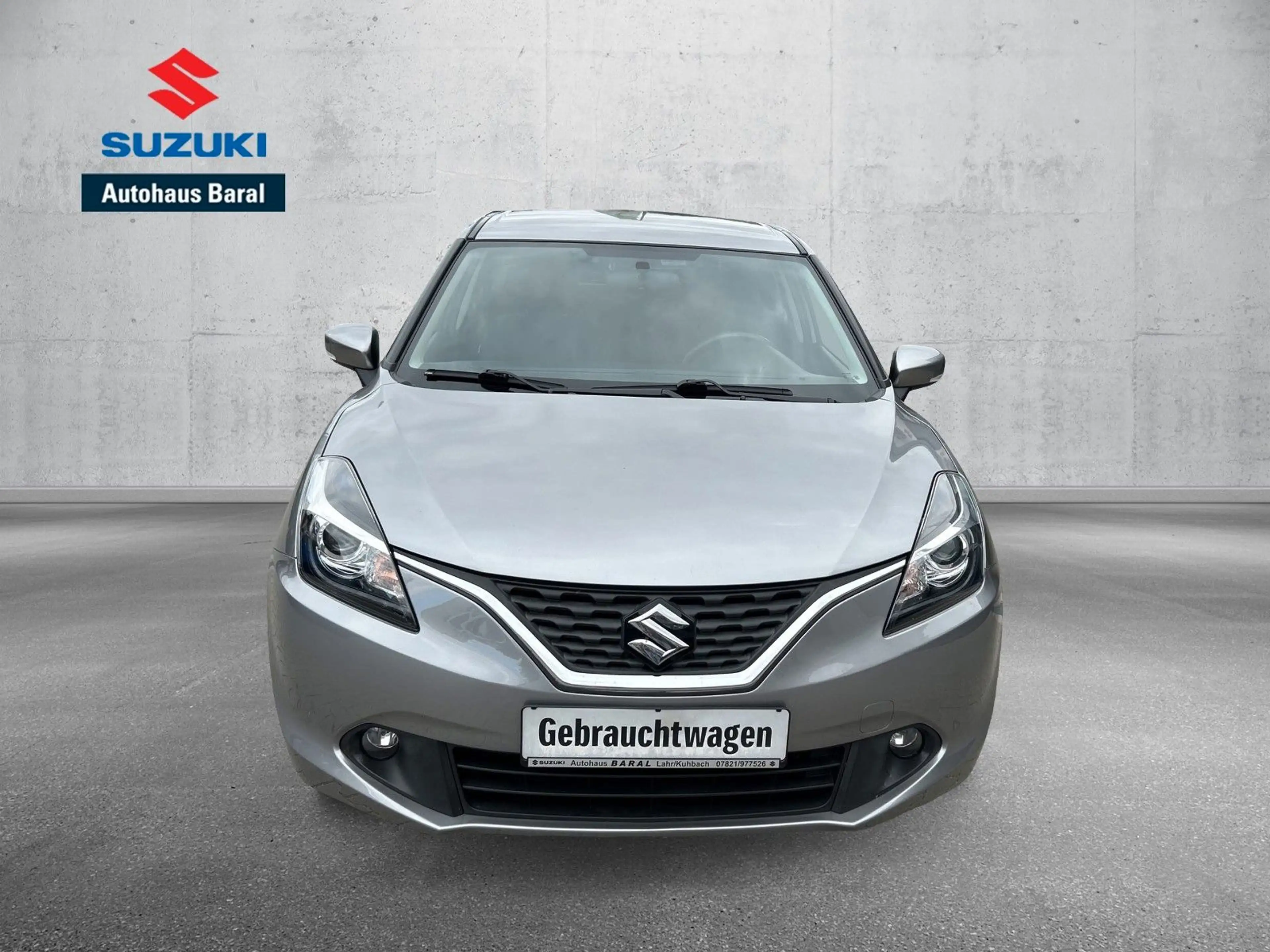 Suzuki Baleno 1.0 BOOSTERJET MT Comfort — photo 2