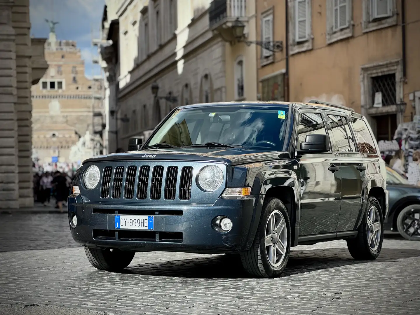 Jeep Patriot Patriot 2.4L Sport 4wd Zielony - 1