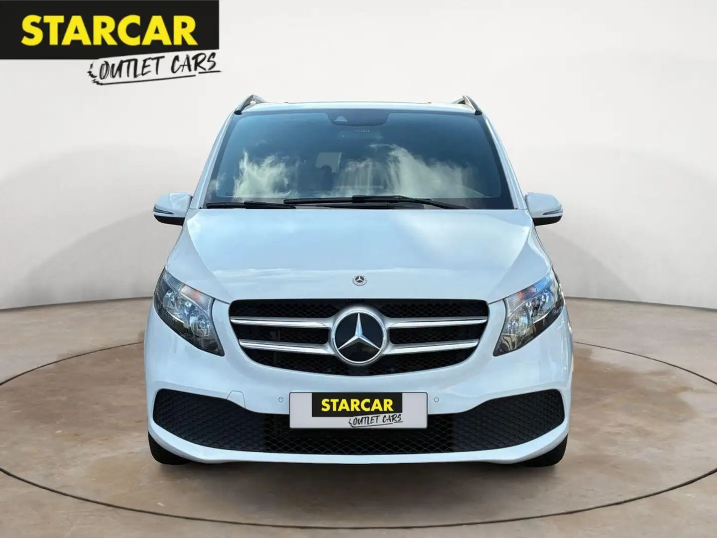 Mercedes-Benz V 220 V220d RISE LANG 2.0CDI+8-SITZE+AHK+PARK-PAKET+17"+ Weiß - 2