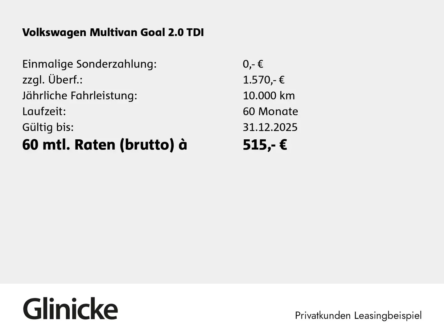 Volkswagen T7 Multivan T7 Multivan Goal 2.0 TDI DSG LÜ LED AHK ACC Kame Grau - 2