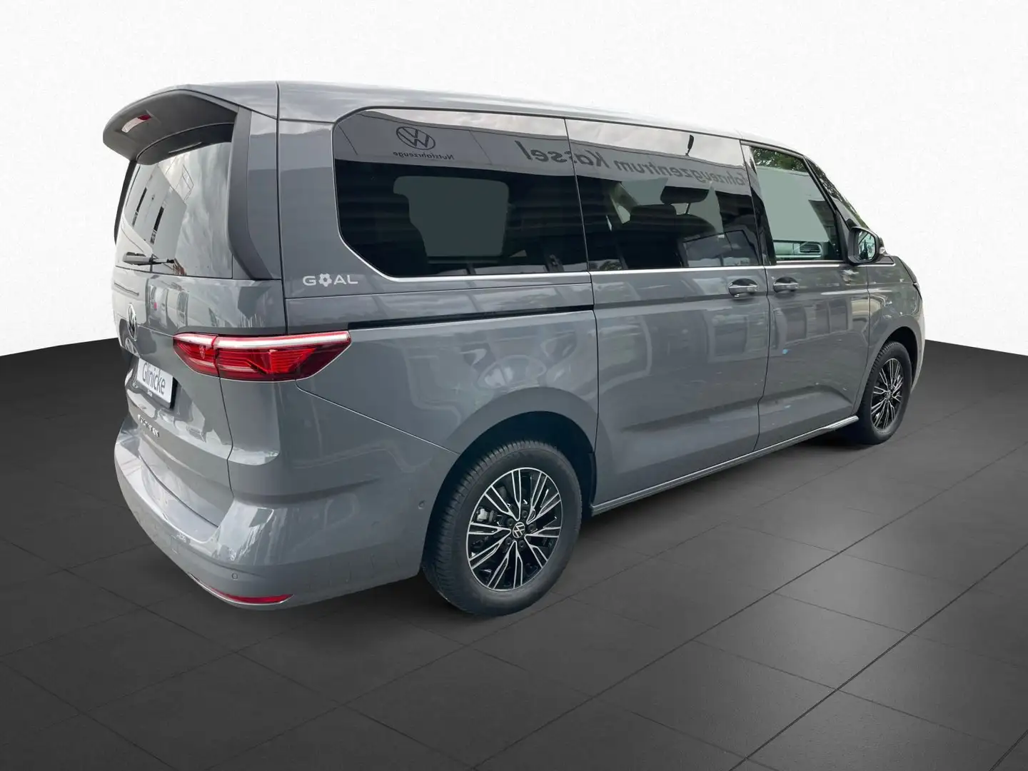 Volkswagen T7 Multivan T7 Multivan Goal 2.0 TDI DSG LÜ LED AHK ACC Kame Grijs - 2