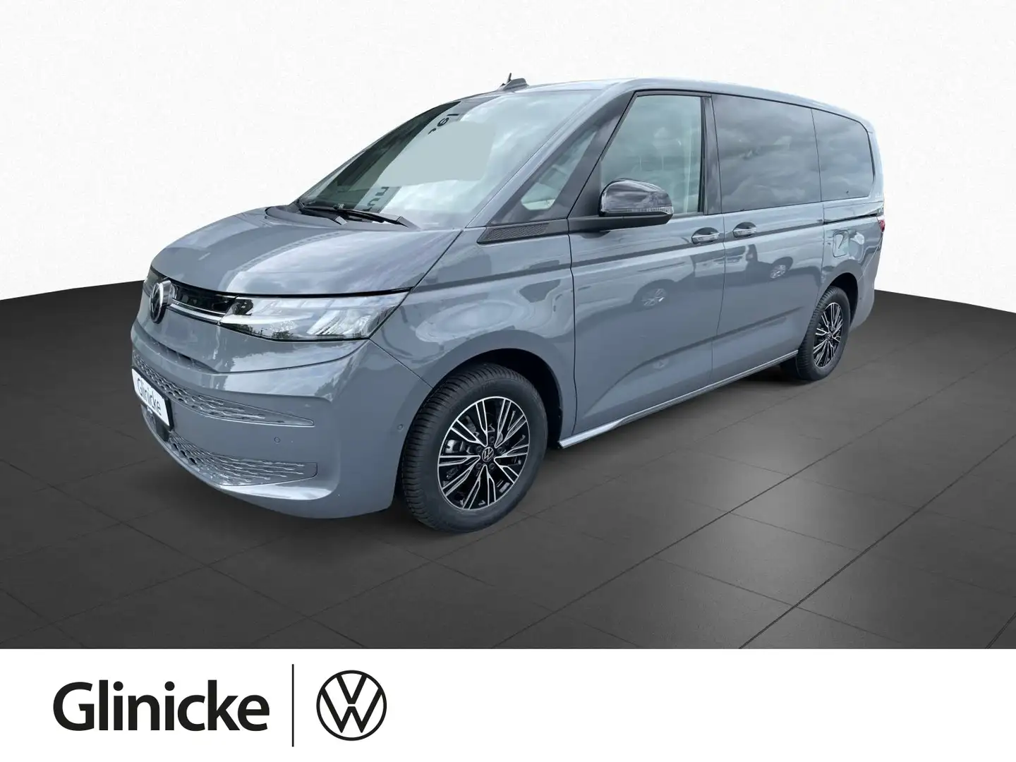 Volkswagen T7 Multivan T7 Multivan Goal 2.0 TDI DSG LÜ LED AHK ACC Kame Grijs - 1