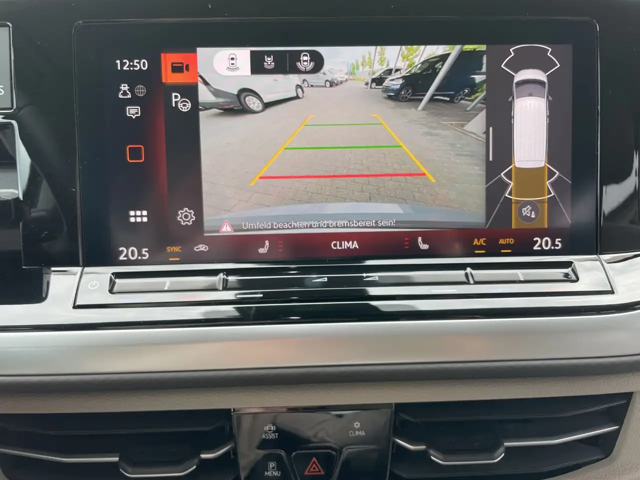 Volkswagen T7 Multivan Goal 2.0 TDI DSG LÜ LED AHK ACC Kame 9