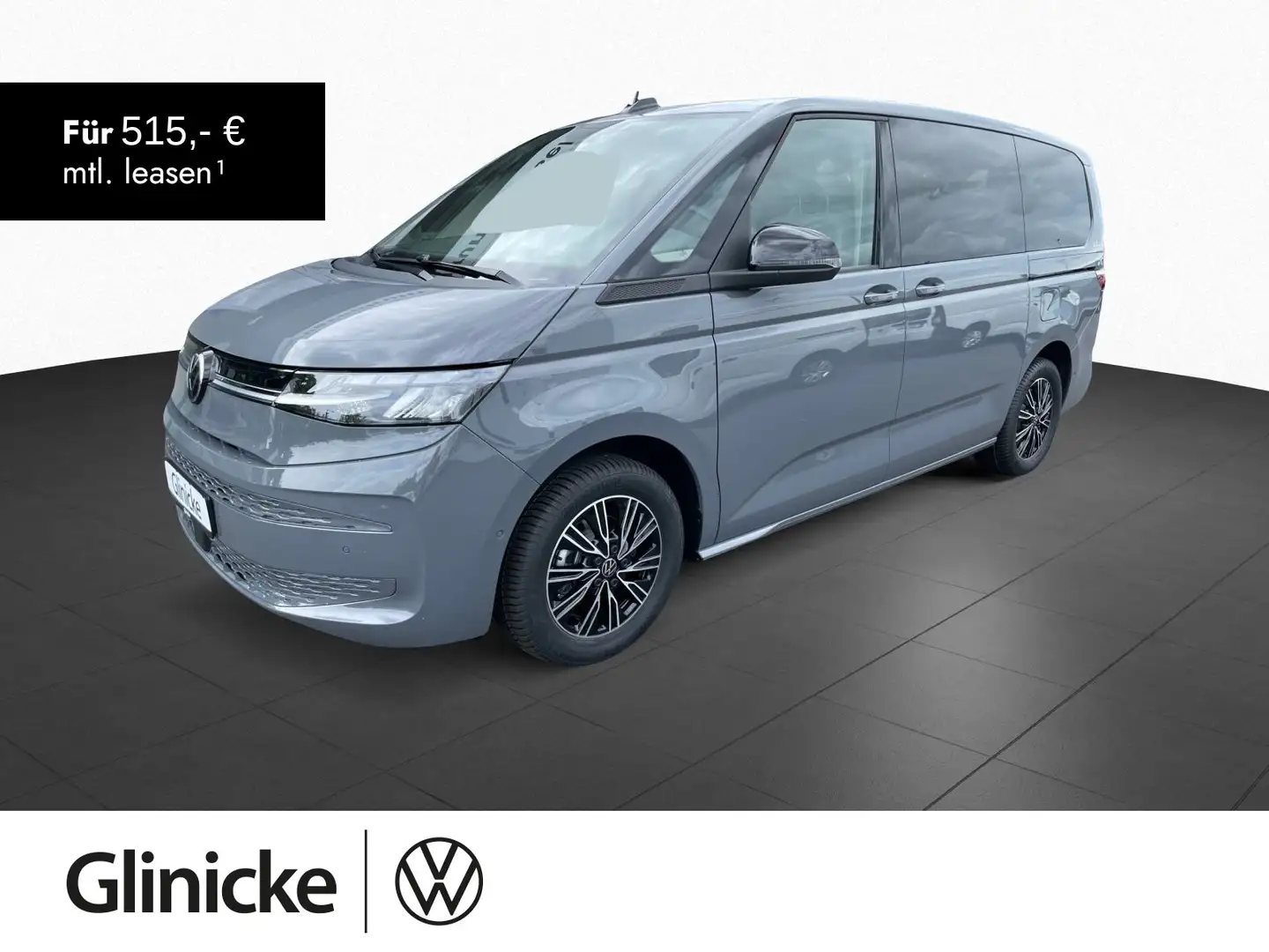 Volkswagen T7 Multivan T7 Multivan Goal 2.0 TDI DSG LÜ LED AHK ACC Kame Grau - 1