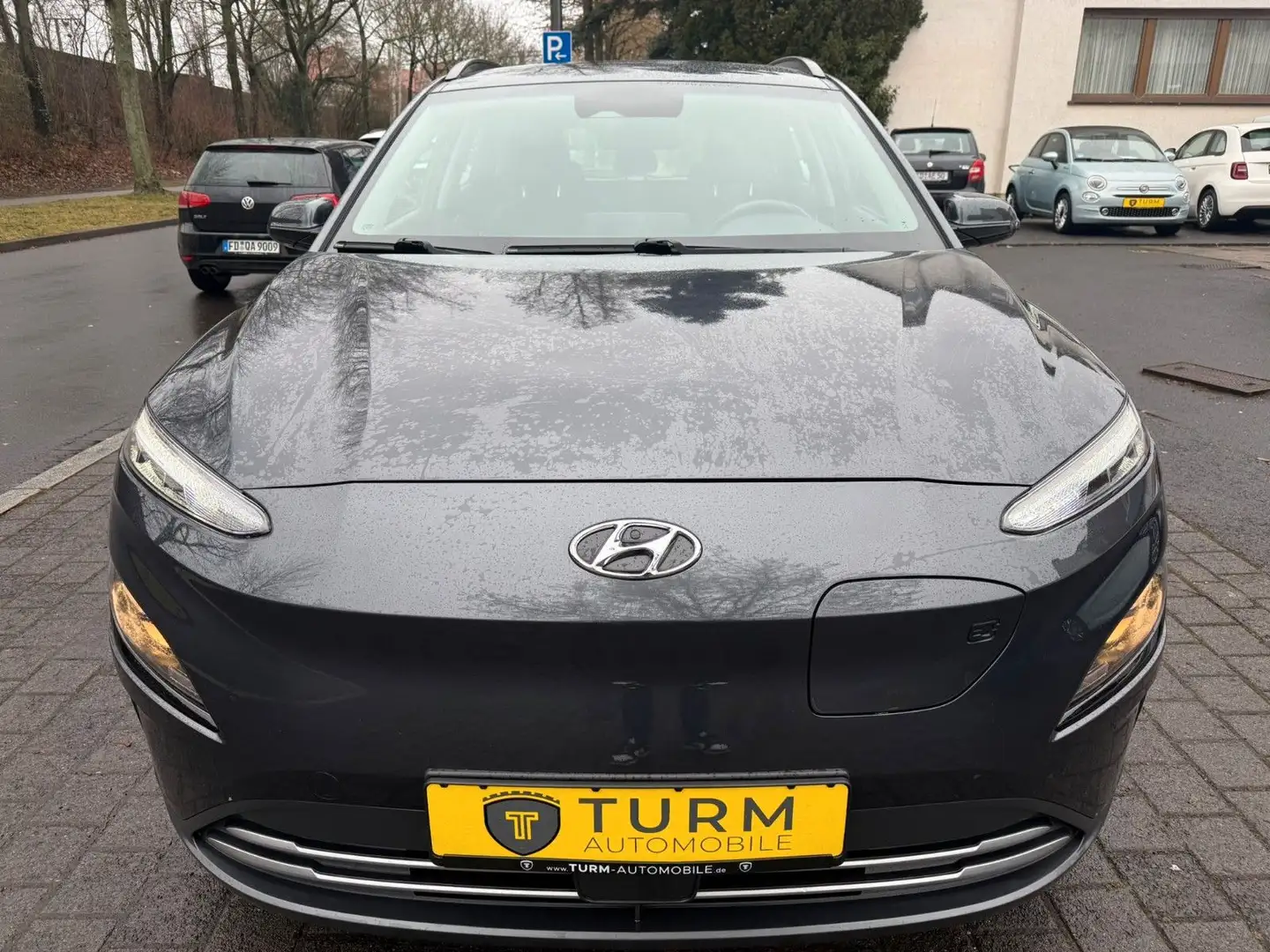 Hyundai Kona Select Elektro 64kWh|SOH96%|Garantie05/2030 Gris - 2