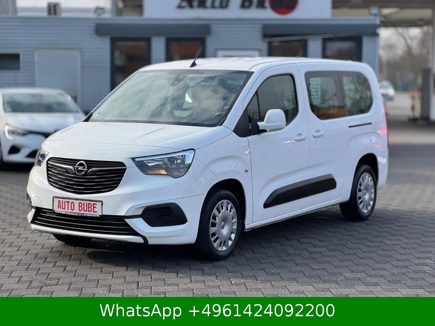 Opel Combo Life E Edition EXTRALANG XL Weiß - 2